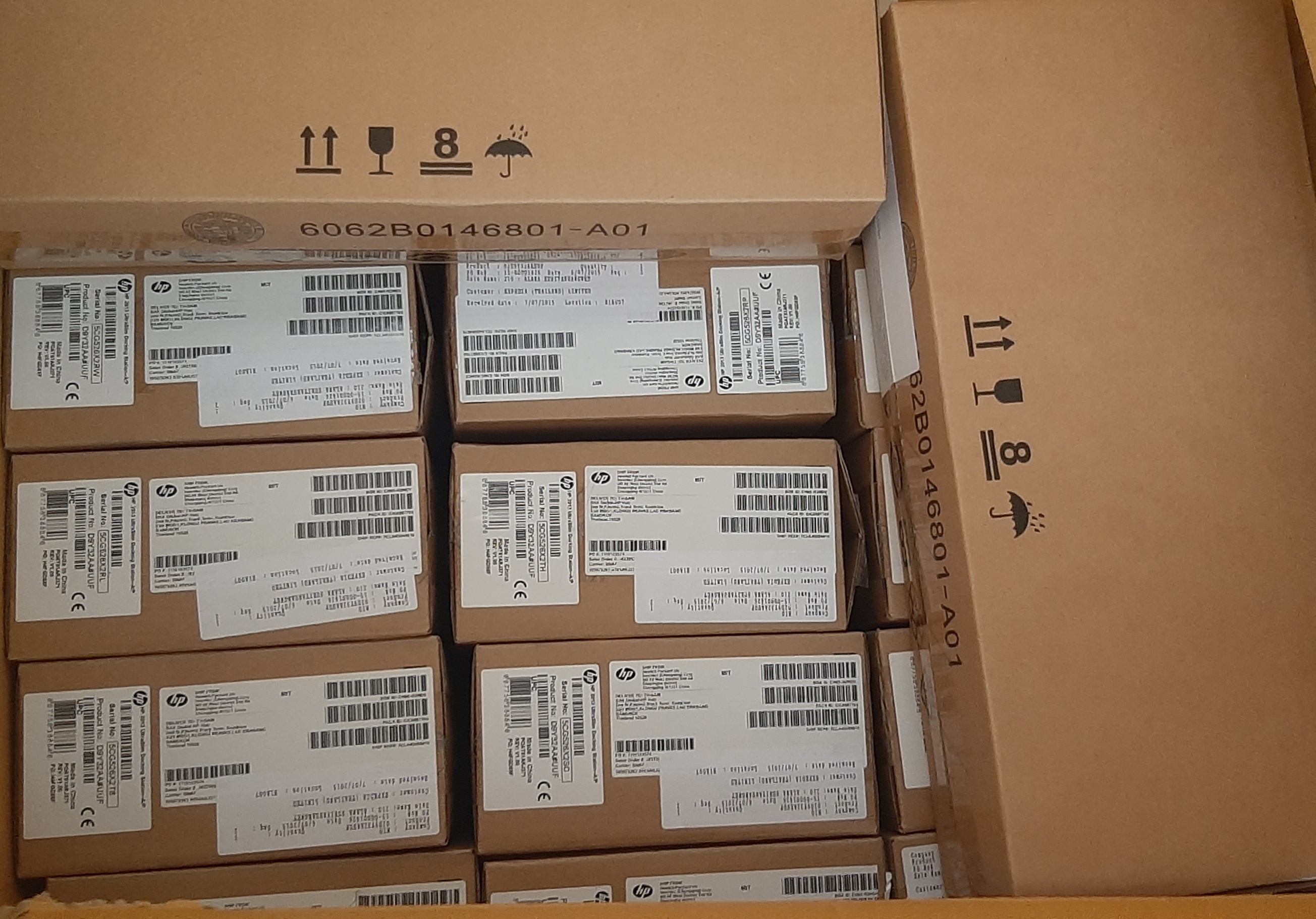 docking station มือหนึ่ง มีกล่องใหม่ HP 2013 ultraslim ค้างสต็อก ประกันร้าน 1 เดือน