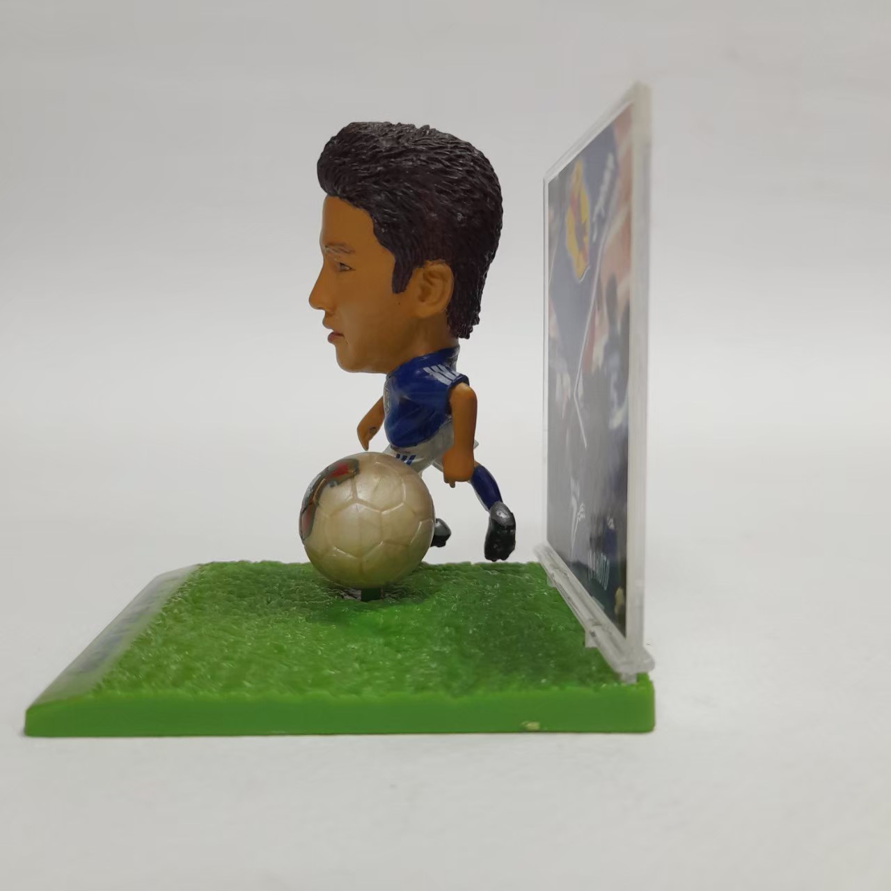 ฟิกเกอร์ นักบอล ทีมญี่ปุ่น junichi inamoto(ผมดำ) ขนาดตามรูป มีฐาน มีฉาก มือสอง สภาพดีมีรอยบ้าง