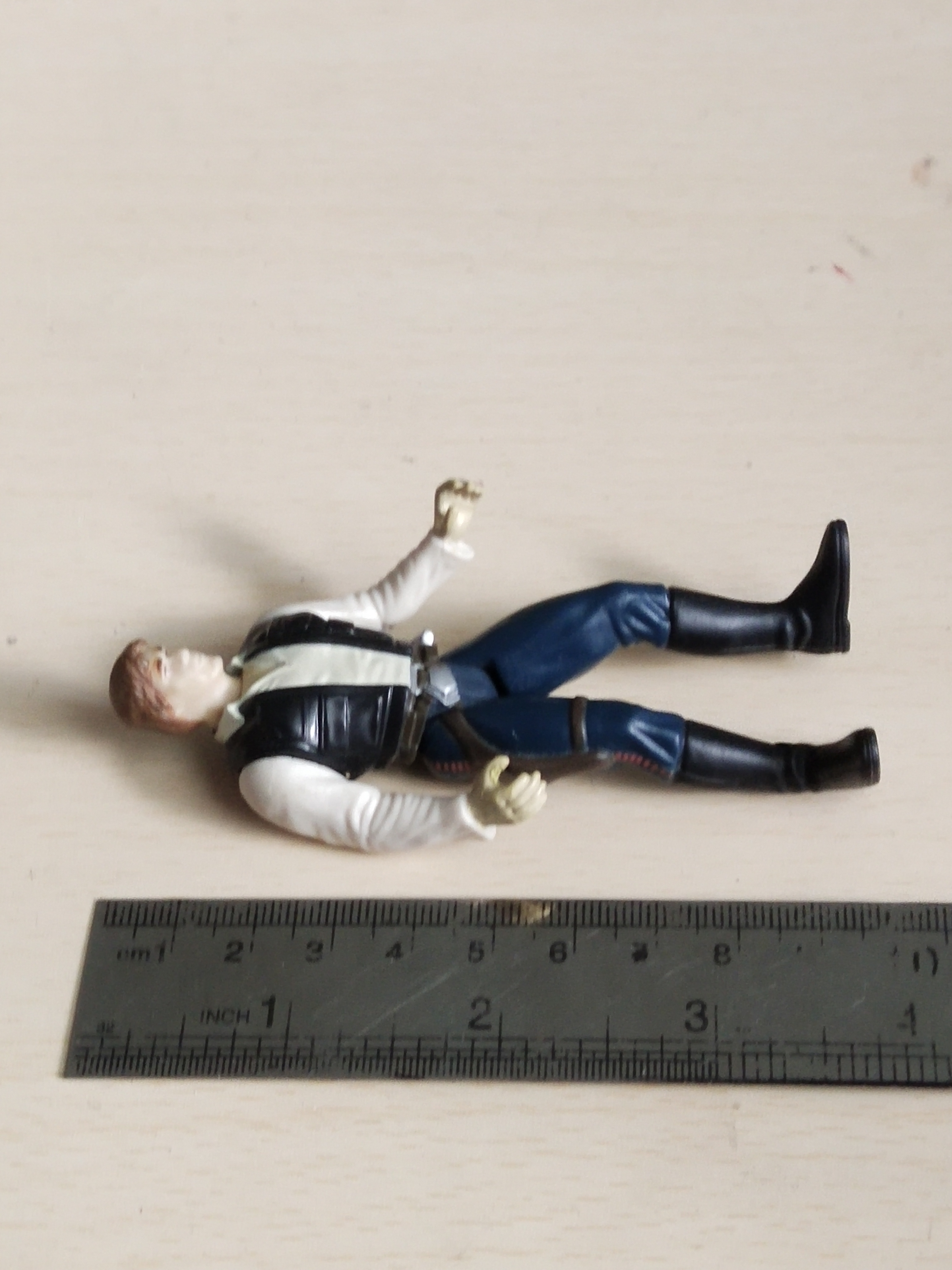 มีหลายภาพAFC Hans Solo Star Wars งานเคนเนอร์ส ของมีตามภาพ