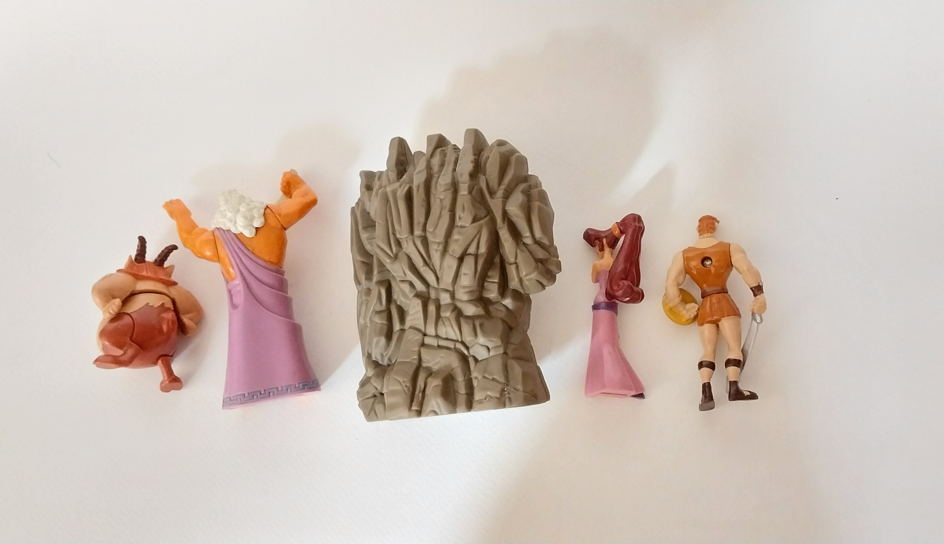 เซ็ทตุ๊กตาของเล่นพรีเมี่ยมแมคโดนัลด์ จาก ดิสนีย์ เฮอร์คิวลิส จำนวน 5 ชิ้น