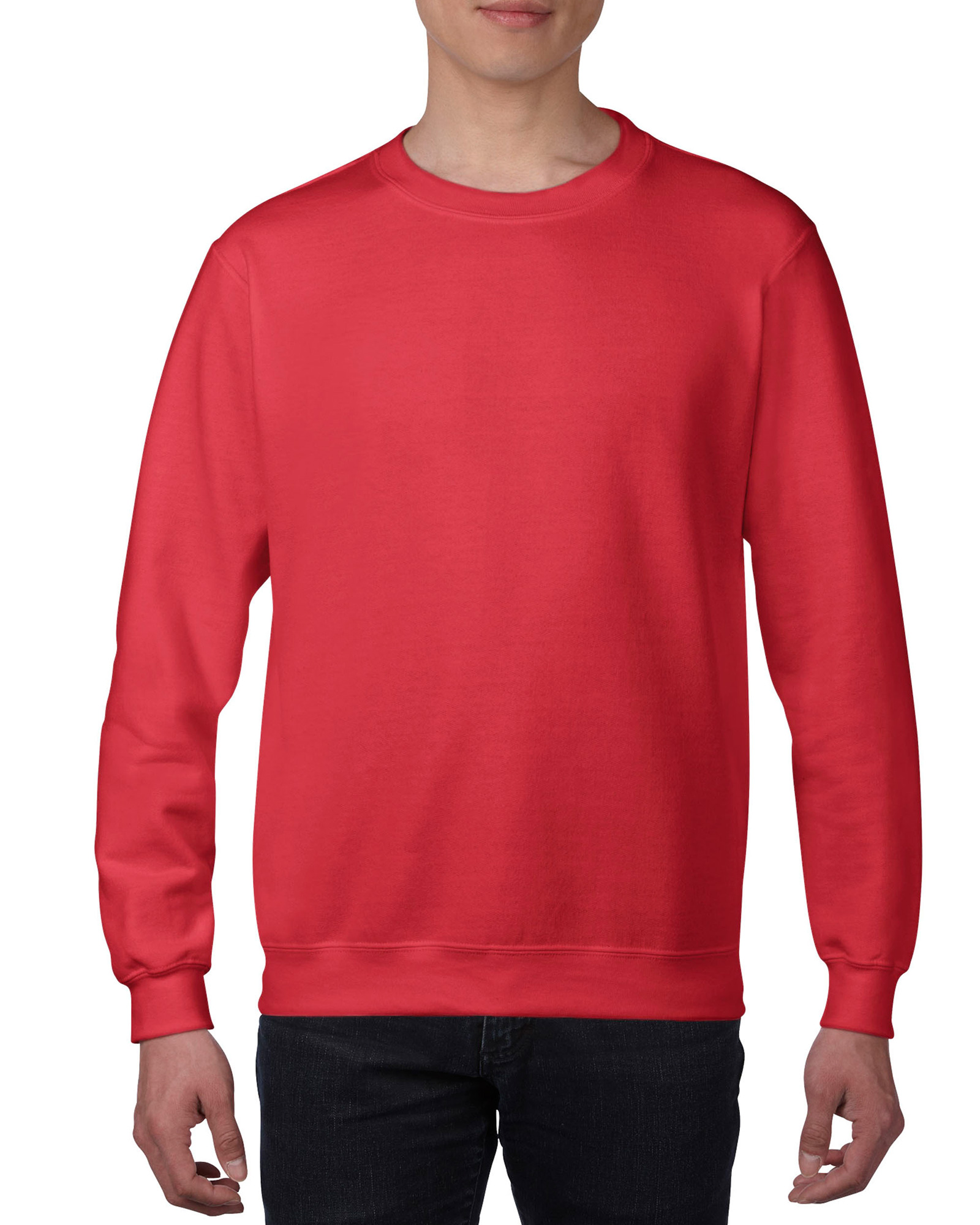 เสื้อยืด GILDAN 88000 เสื้อฟลีซจัมเปอร์