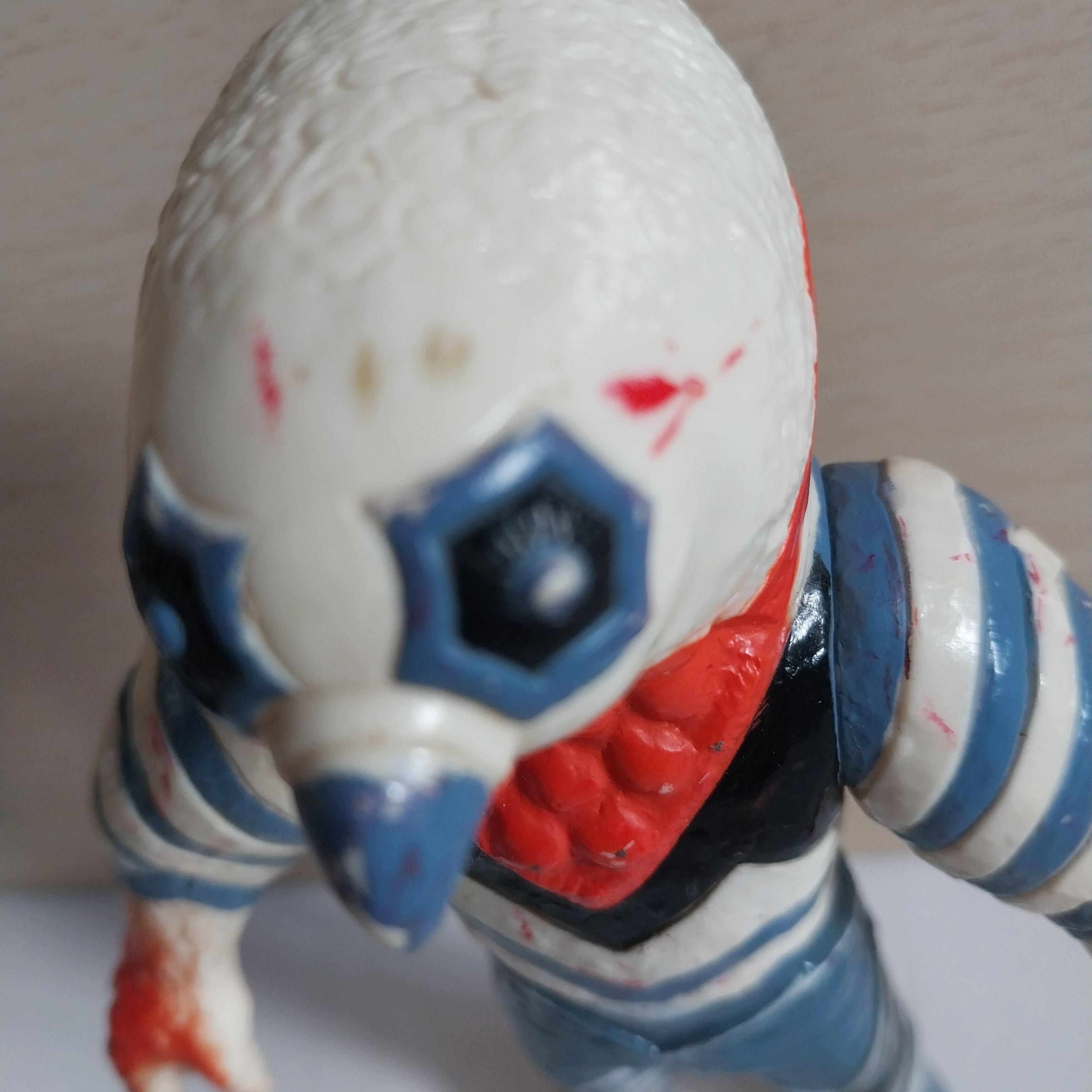 มีหลายภาพ มีรอยเปื้อน ตามภาพ Alien Guts ซอฟ 6นิ้ว มนุษย์ดาวกัสต์ สัตว์ประหลาดอุลตร้าเซเว่น