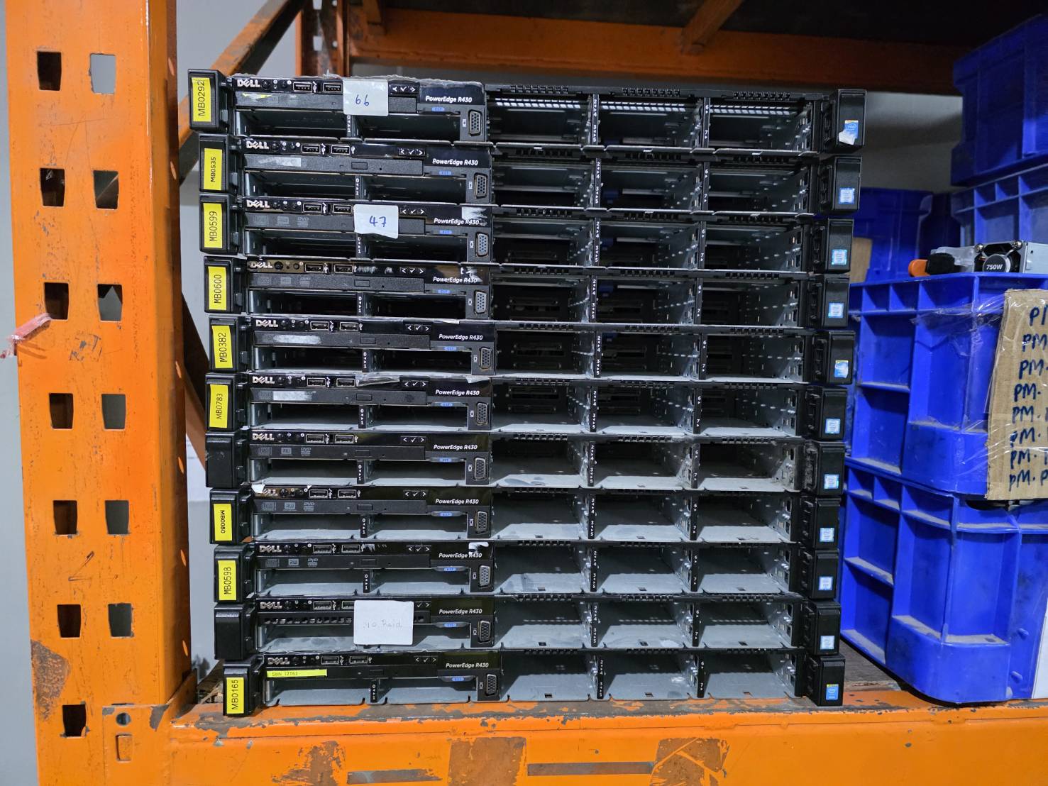 Server Dell R430 E5-2660v3 x2 Ram 128 GB SAS 600*3 power x2