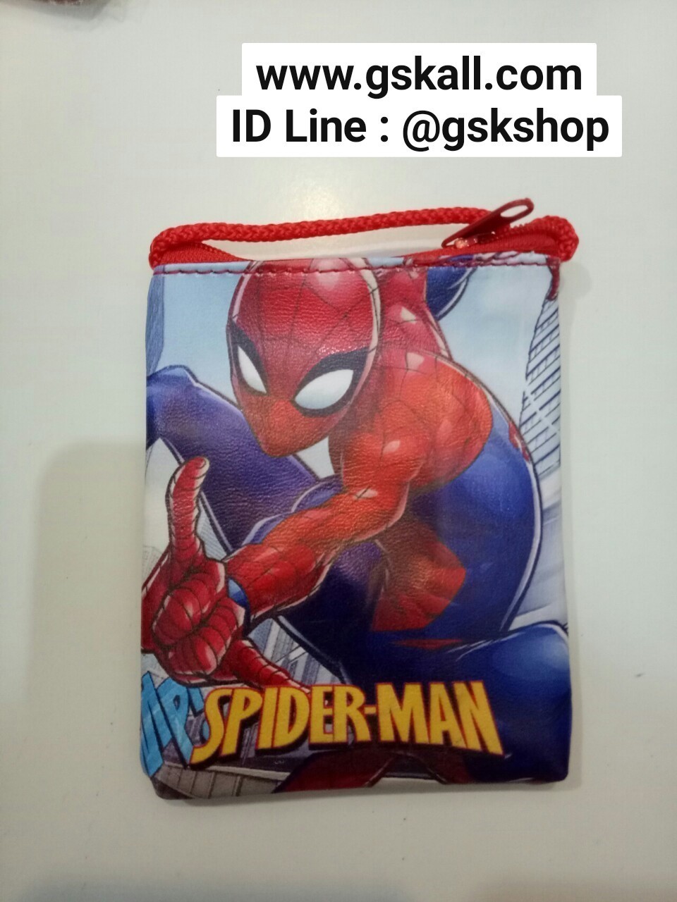กระเป๋าใส่เหรียญลายสไปเดอร์แมน