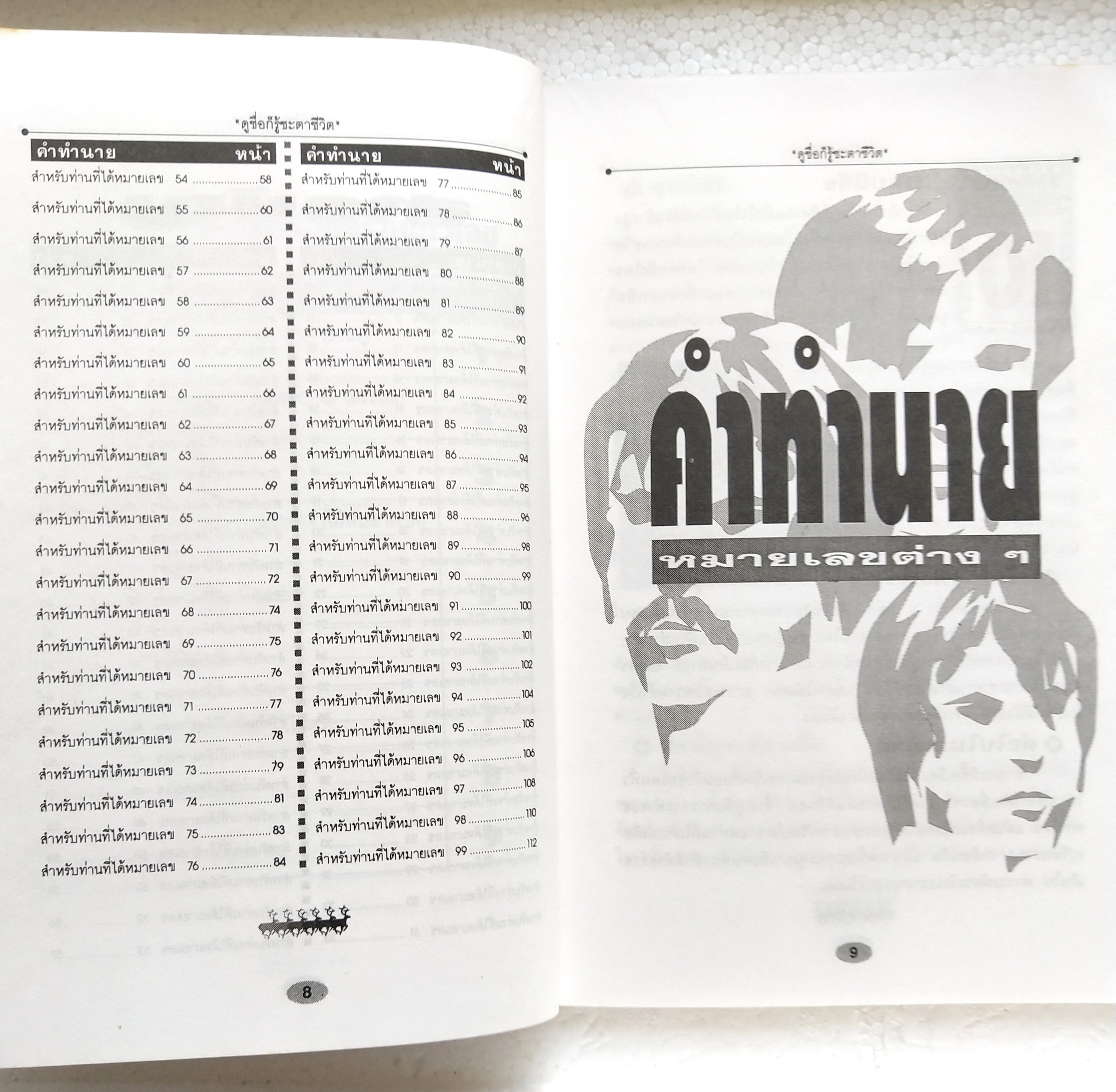 หนังสือโหราศาสตร์เก่า 'ดูชื่อก็รู้ชะตาชีวิต' ดูง่าย เข้าใจเร็ว ดูได้ด้วยตนเอง เรียบเรียงโดย อจินไตย