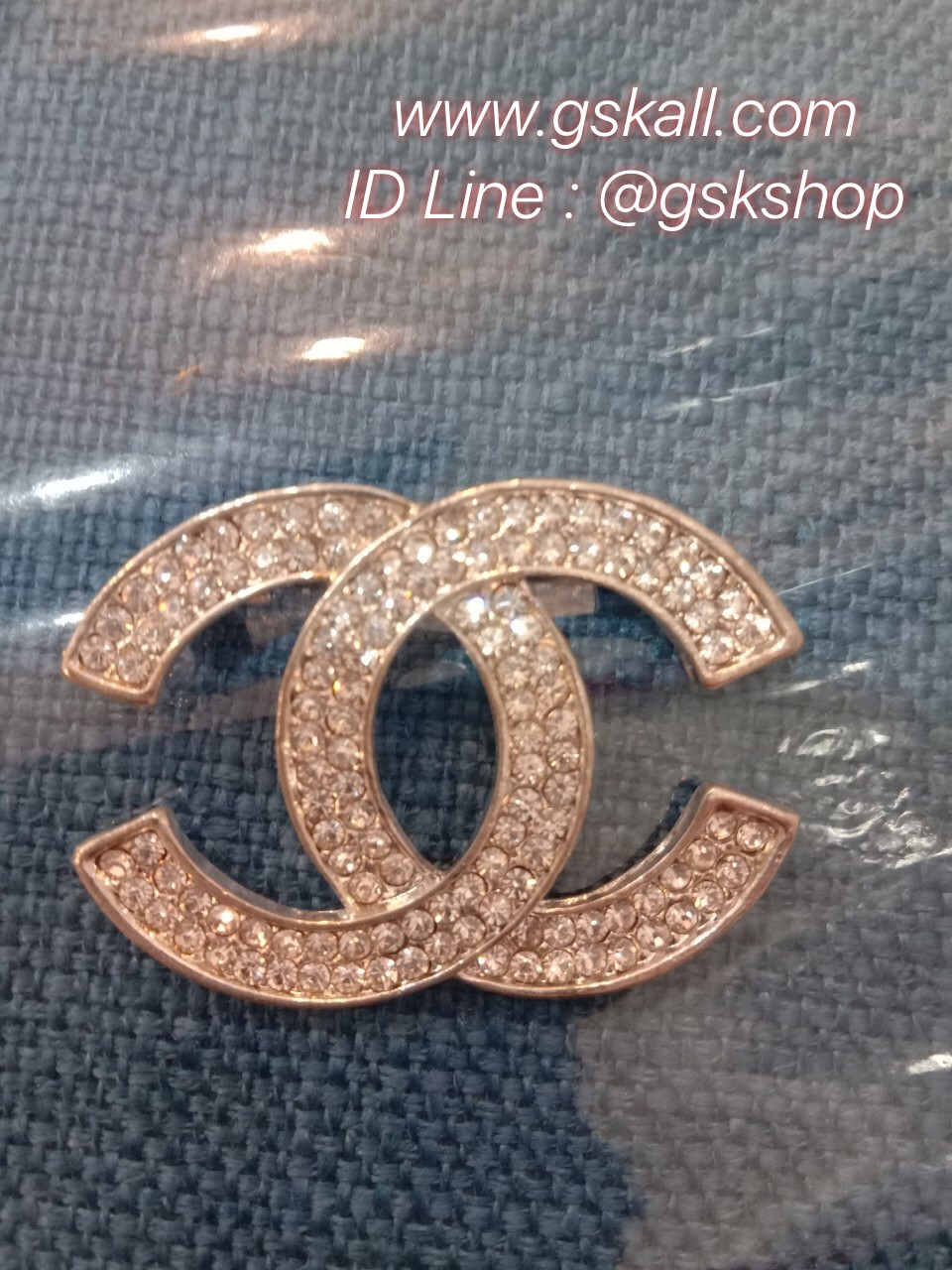 เข็มกลัด GSK SHOP กิ๊ฟช้อบถูกใจ สนใจกดสั่งซื้อเลย