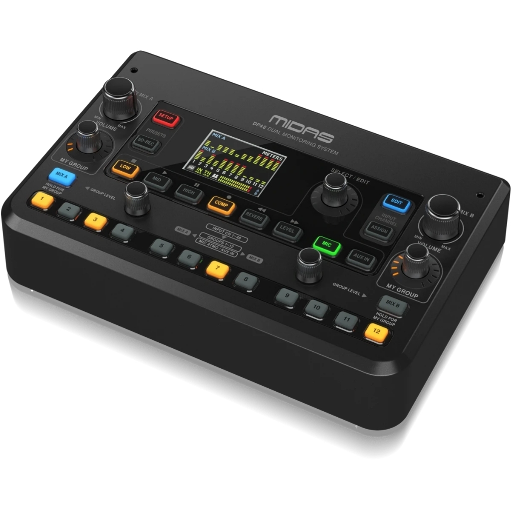 Midas DP48 Personal Monitor สำหรับนักดนตรี