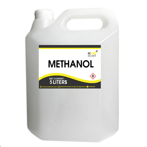 METHANOL เมทานอล (Methyl Ethyl Alcohol) - 5 Liters