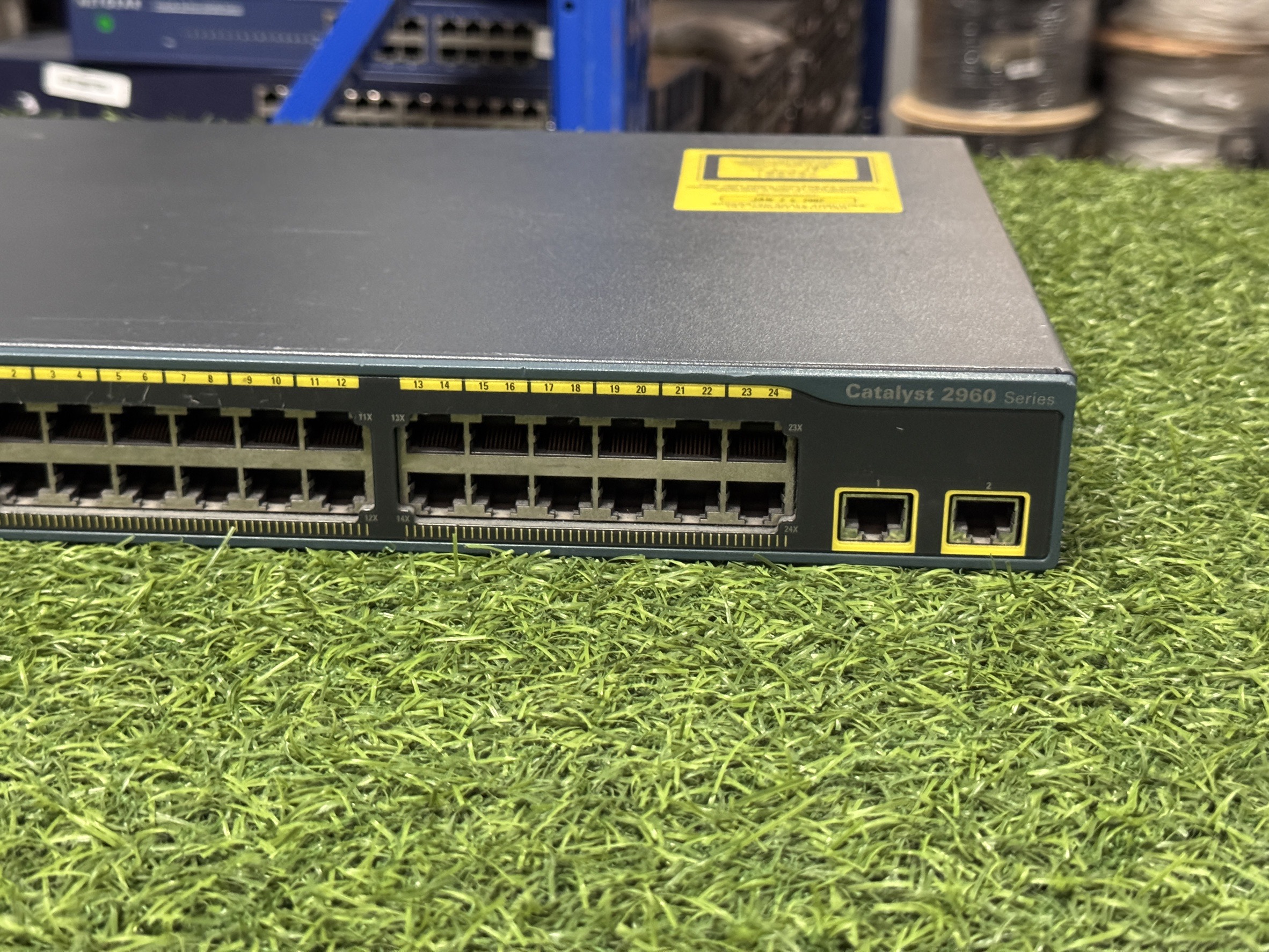 Switch Cisco WS-C2960-24TT-L