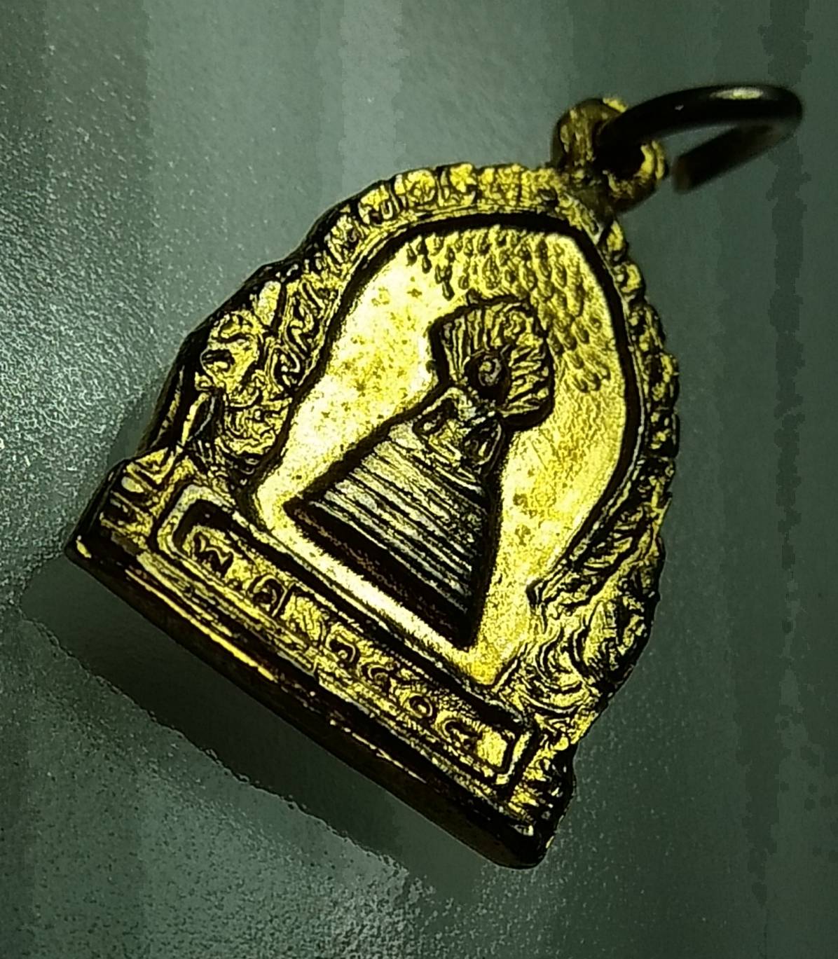 A863 หลวงพ่อโบสถ์บน วัดเศวตฉัตร กรุงเทพฯ ปี2508 พิมพ์เล็ก