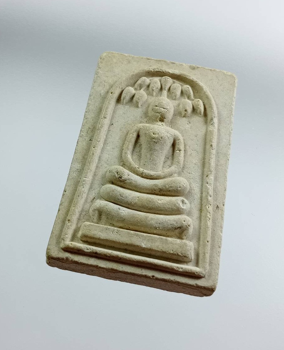 ผ3119 พระสมเด็จปรกโพธิ์ สมเด็จพระธีรญาณมุนี (สนิท เขมจารีมหาเถร) วัดปทุมคงคา กรุงเทพฯ