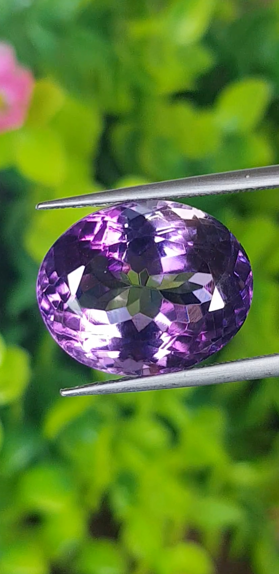 พลอย อเมทิส Amethyst 11.36 กะรัต (Cts.)