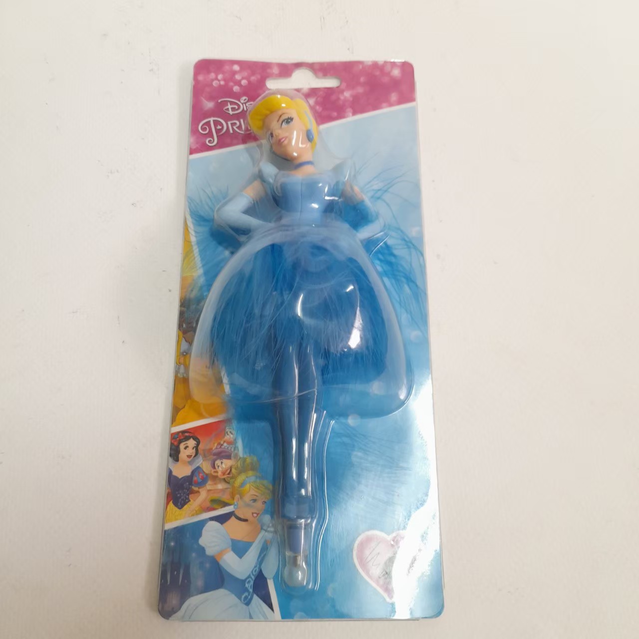 มีหลายภาพ-ปากกาเจ้าหญิงดีสนีย์ ซิลเดอเรลลา สภาพในแพค ขนาดตามรูป ไม่เคยแกะแพค มือสองของมีตามรูป