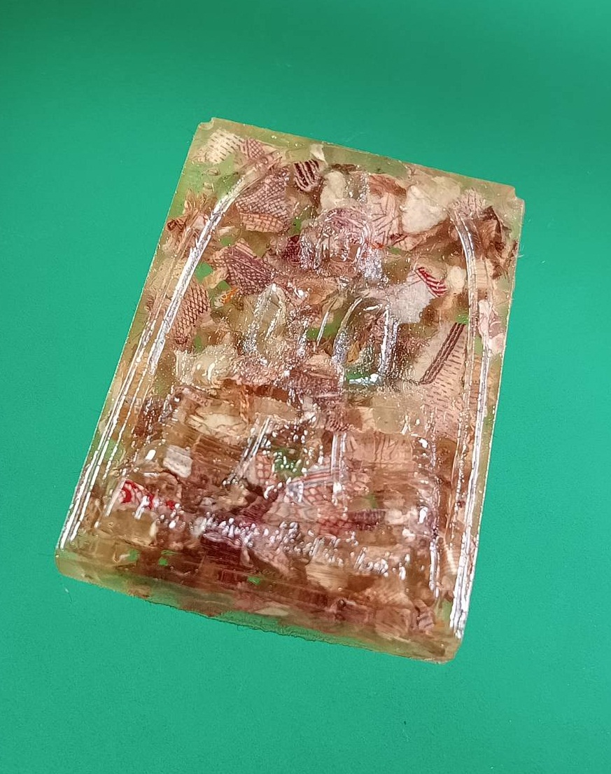 ก850 หลวงพ่อพระพุทธโสธร รุ่นธนบัตร วัดโสธรวรารามวรวิหาร แปดริ้ว จ.ฉะเชิงเทรา