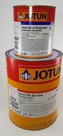 สีโจตัน เพนการ์ด อีนาเมล เฉดสีพิเศษ JOTUN PENGUARD ENAMEL (SIGNAL) RED YELLOW