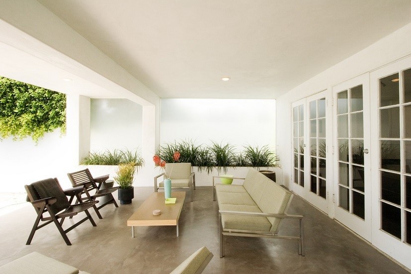 พื้นบ้านคอนกรีต