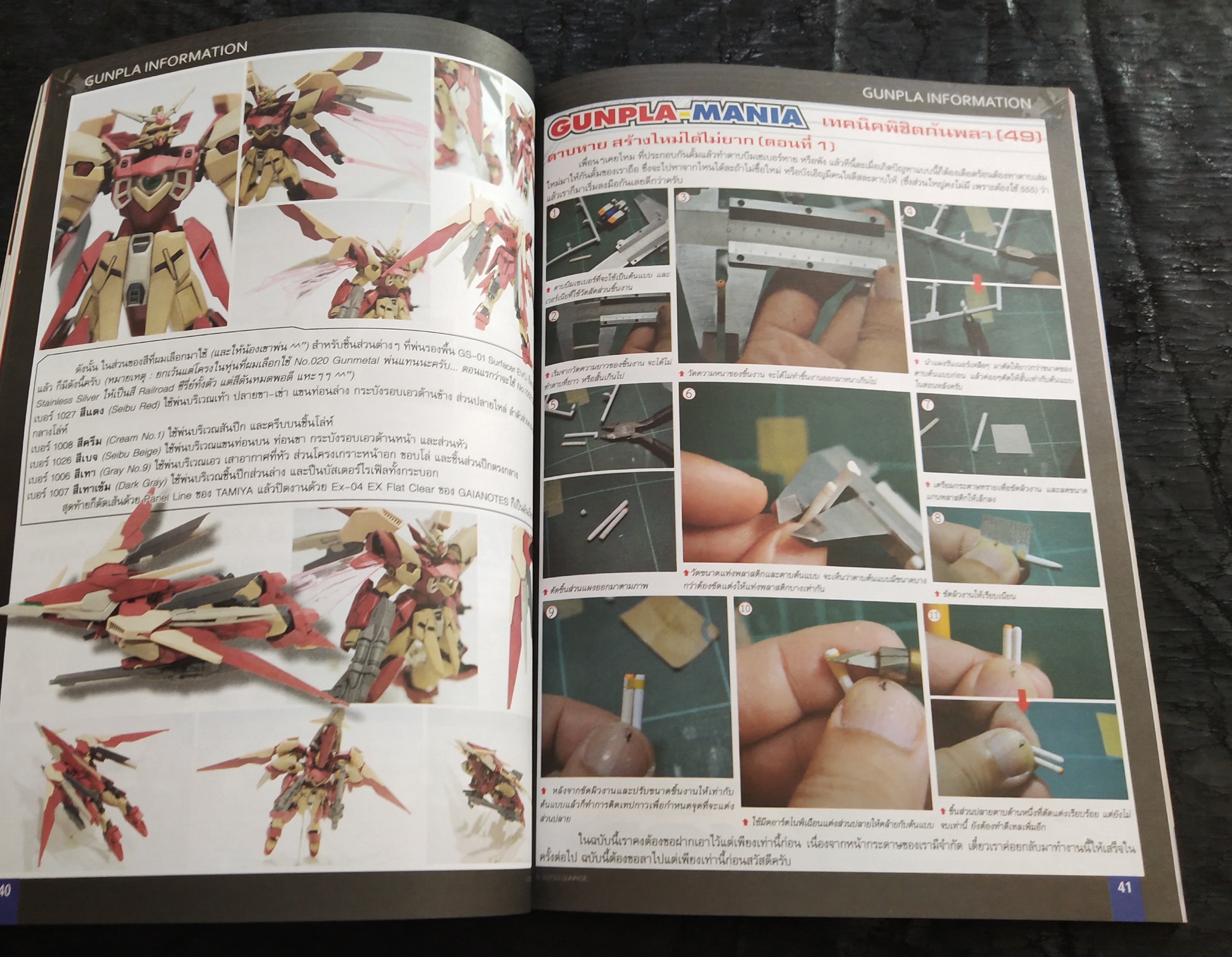 มีหลายภาพ,หนังสือ Hobby Toys and Modelเดือนพฤศจิกายน ฉบับที่ 200, ฉบับฉลองครบ200 เล่ม