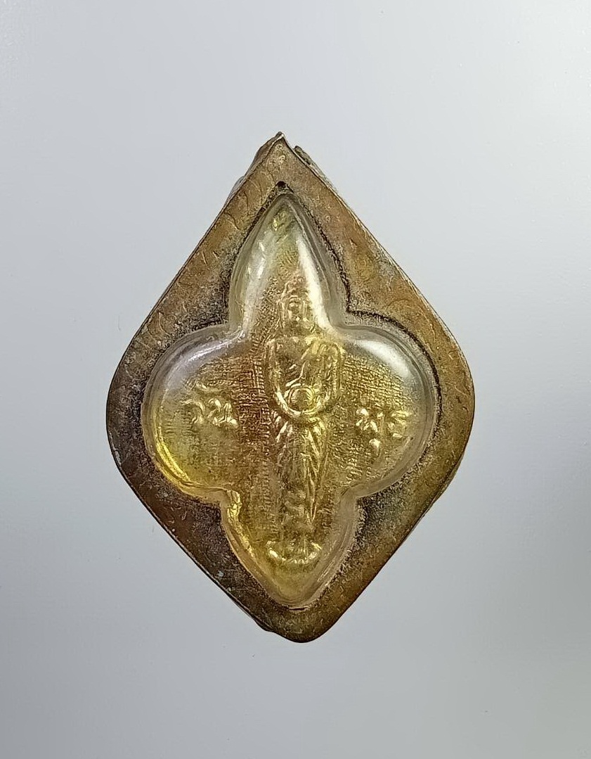 A7341 เหรียญพระประจำวันพุธ 25พุทธศตวรรษ พิธีปลุกเสก ปี2500