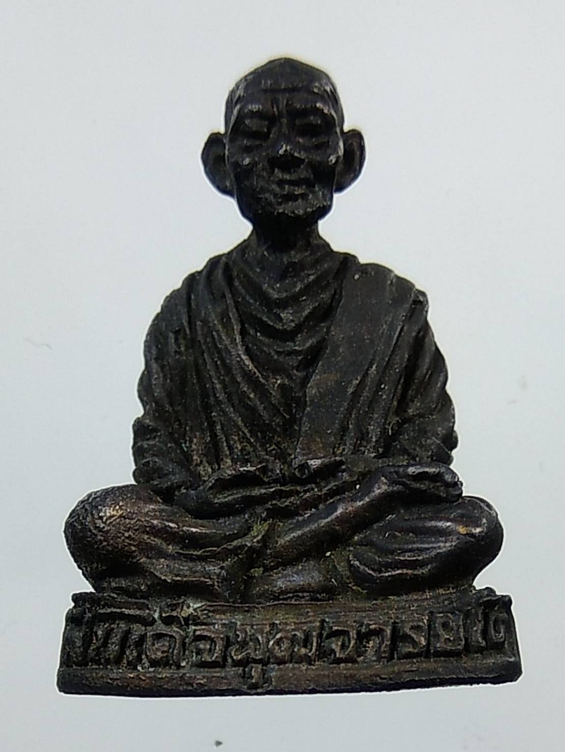 ก072 รูปหล่อ สมเด็จโต อนุสรณ์ 123ปี วัดระฆังโฆษิตาราม ปี2538