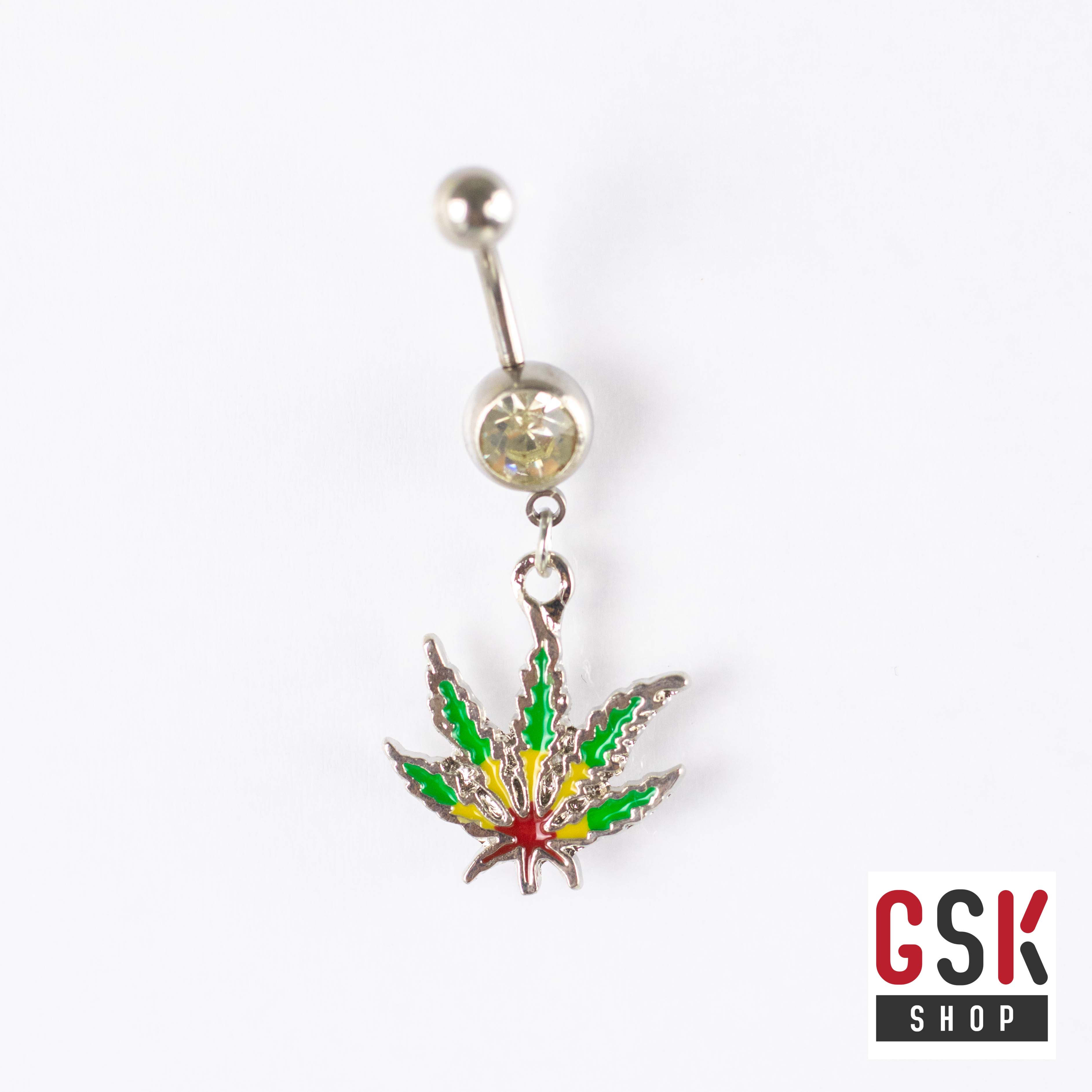 จิวสะดือ V.4 / GSK SHOP กิ๊ฟช้อบถูกใจ สนใจกดสั่งซื้อเลย