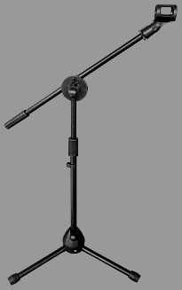 NTS ST-200A ขาตั้งไมค์ตั้งพื้น Small size microphone stand with boom
