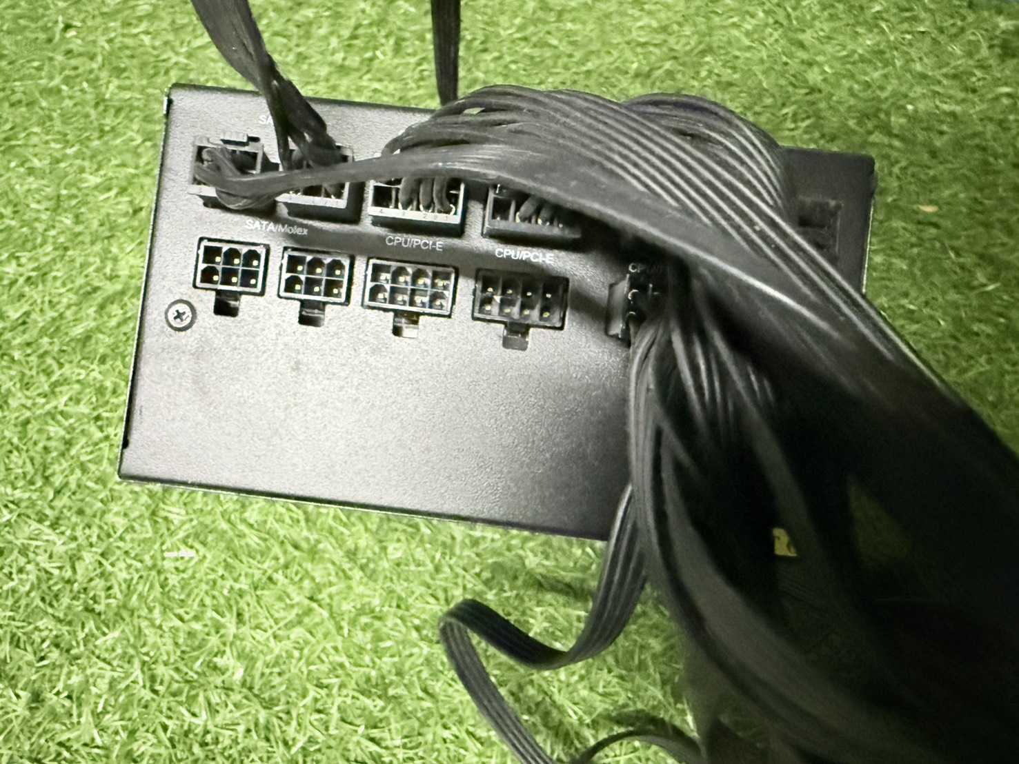 POWER SUPPLY (อุปกรณ์จ่ายไฟ) MONTECH CENTURY - 850W 80 PLUS GOLD