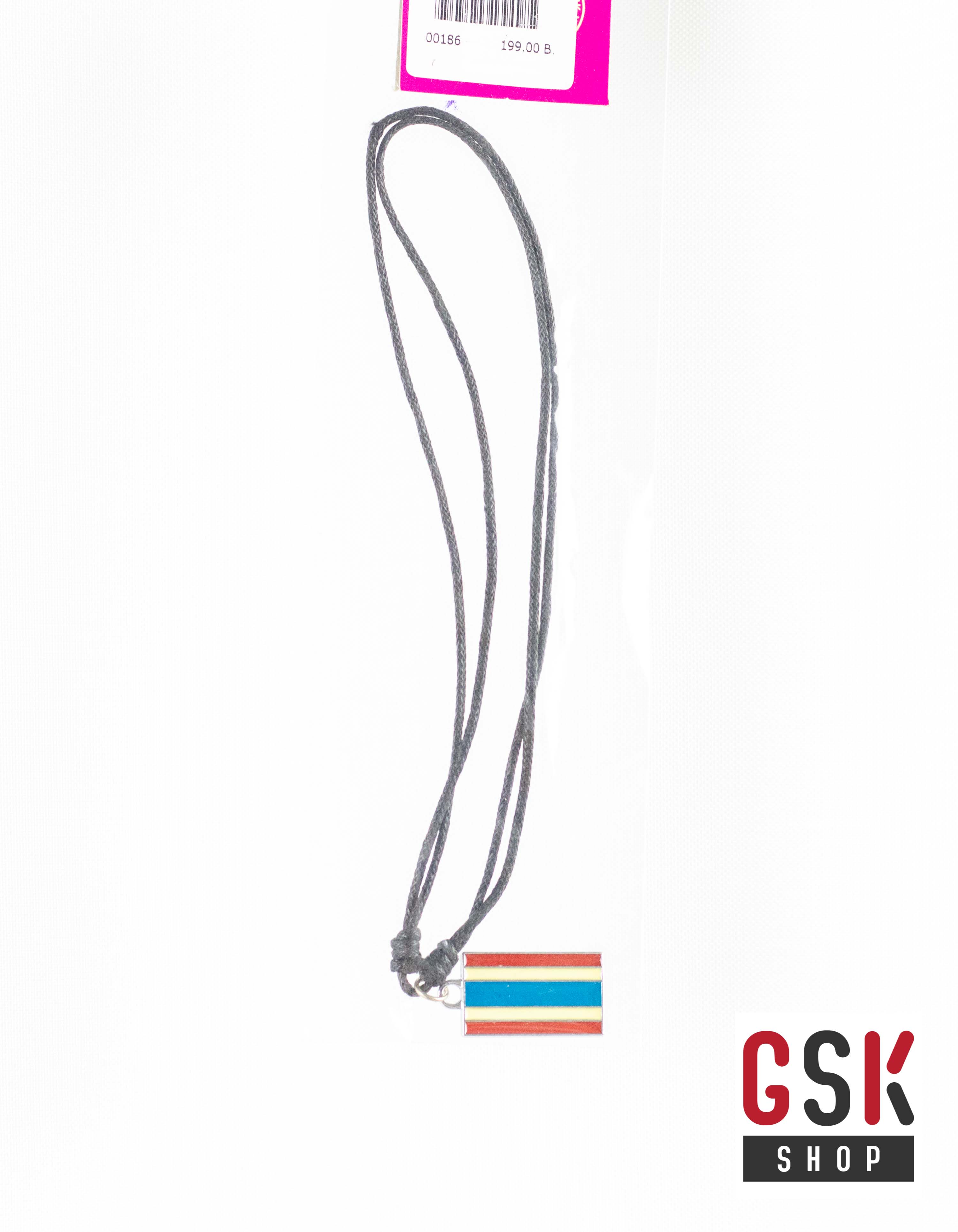 สร้อยคอเชือก+จี้ GSK SHOP กิ๊ฟช้อบถูกใจ สนใจกดสั่งซื้อเลย