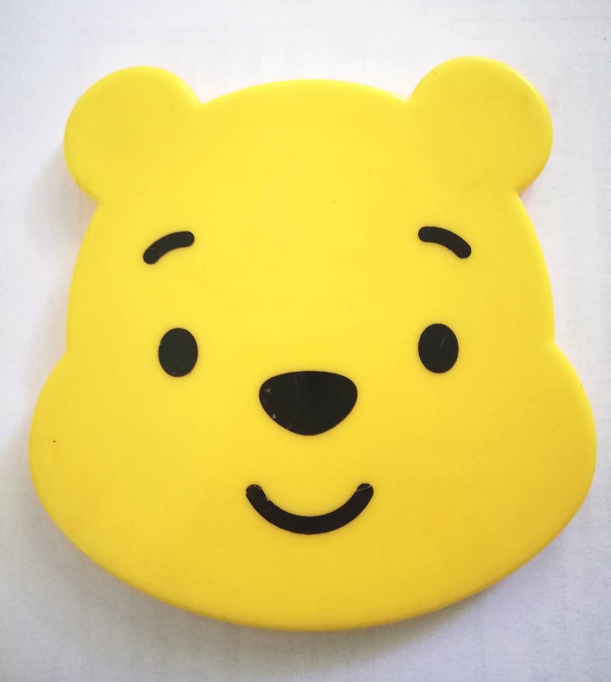 กระปุกขนาดเล็กอเนกประสงค์ สีเหลือง ลายหมีพูห์ Cutie,Disney based on Winnie the Pooh