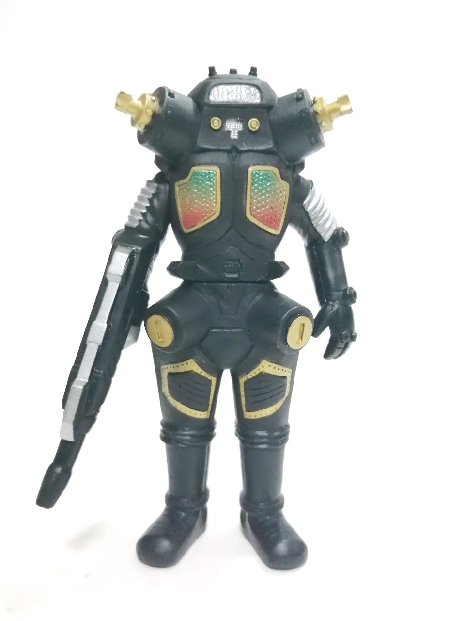 ซอฟ4นิ้ว สภาพดีมาก คิงส์โจแบล็ค จากอุลตร้ากาแลคซี่