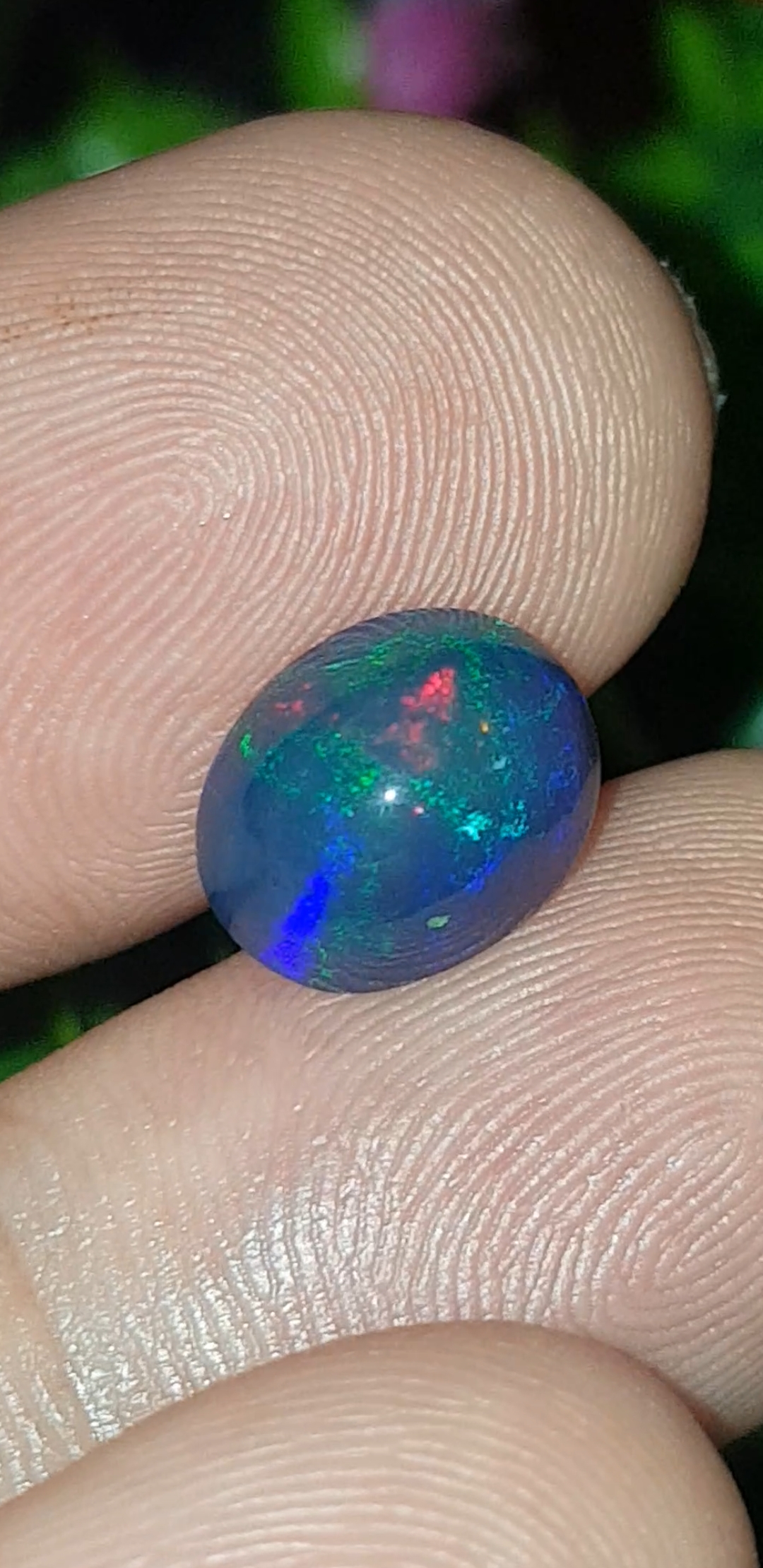 พลอย โอปอล Opal 2.05 กะรัต (Cts.) พลอยแท้ อัญมณีมงคลประจําวันเกิด เครื่องประดับพลอย