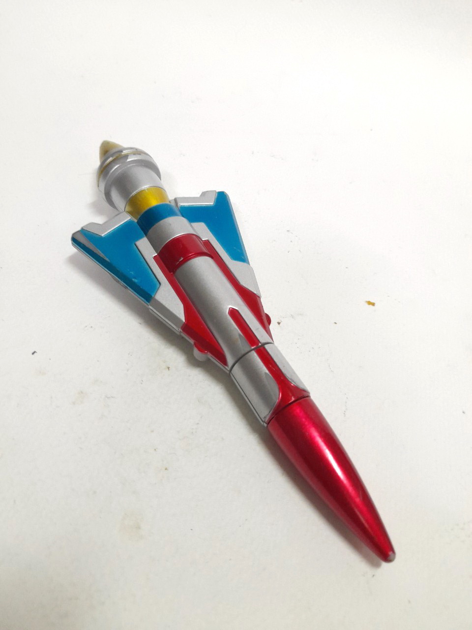 แคนดี้ทอย ซีโร่ แลนซ์ อาวุธของอุลตร้าแมนซีโร่ ยืดหดได้ มือสอง ขนาดตามรูป มีรอยบ้าง