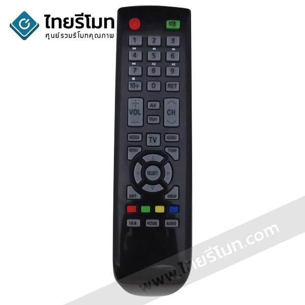 รีโมททีวี อัลฟา Alpha รุ่นAL888A