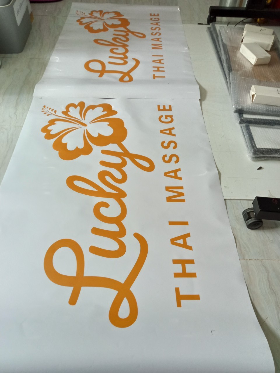 งานสติกเกอร์ไดคัท