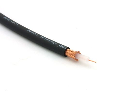 Canare LV-61S สายวีดีโอ VDO 75 ohm video coaxial Cable RG59 B/U(153 เมตร)