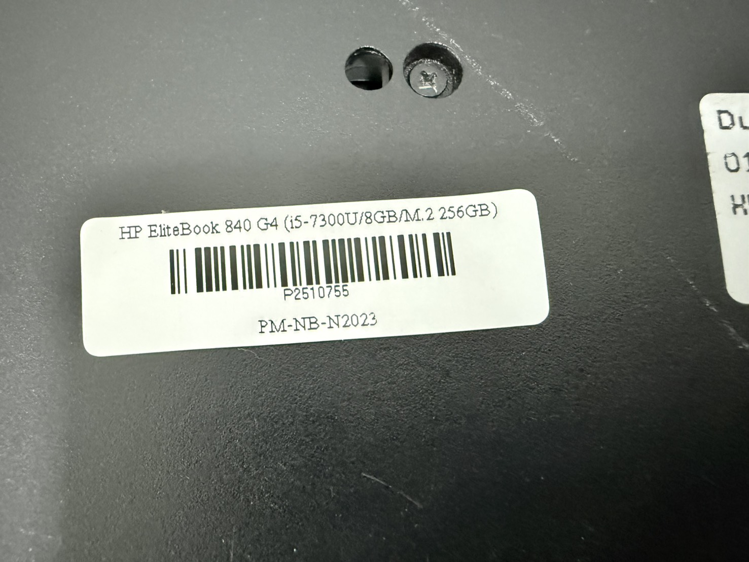 Notebook HP EliteBook 840 G4 (i5-7300U/8GB/M.2 256GB) ไม่มี Adapter แบตเสื่อม จอ Bright ขอบยางเสื่อม