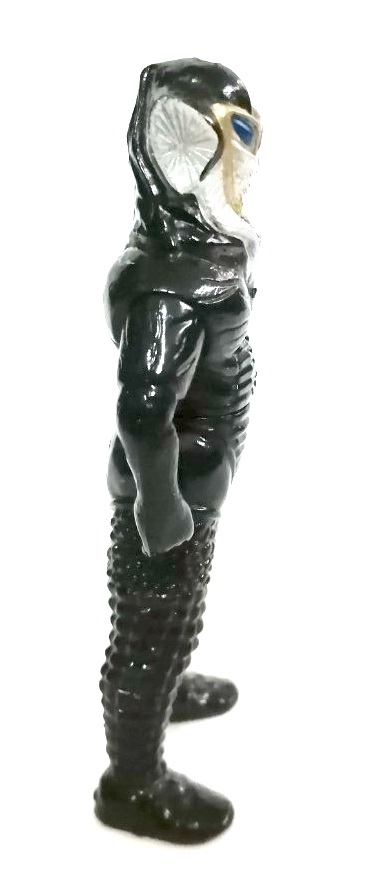 กาชาปอง มนุษย์ดาวเมฟิรัส ทำสีสำเร็จ รายละเอียดงดงาม งานเก่า