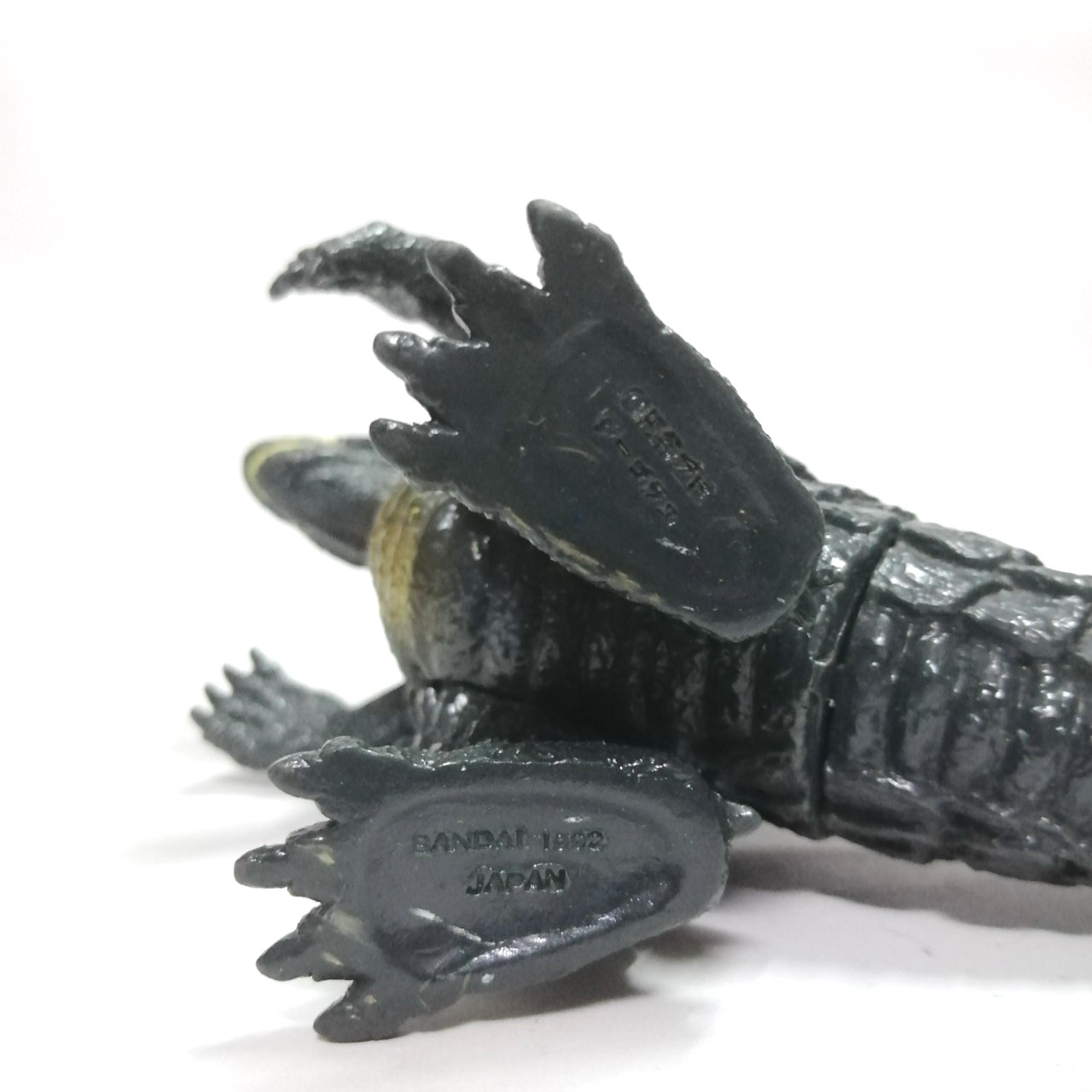 ซอฟ 6นิ้ว สัตว์ประหลาด ซีโกรัส จากอุลตร้าแมนแจ๊ค BANDAI 1992 JAPANสภาพดี มีรอยสีถลอกบ้าง ซอฟหายาก