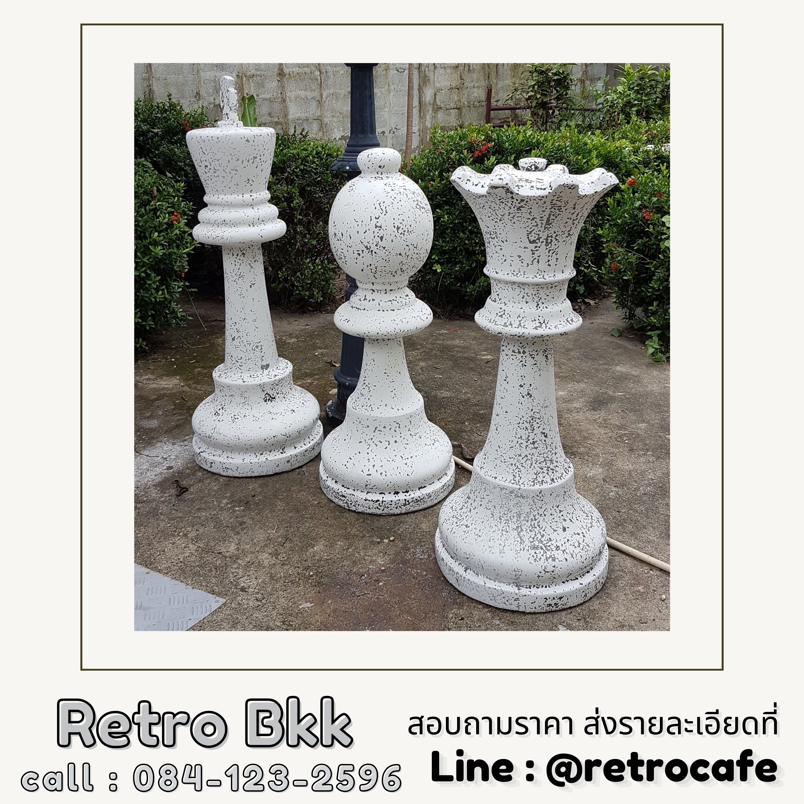 โมเดลอาหารยักษ์ ตกแต่งร้าน