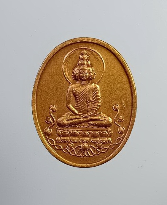 A7381 พระมหาเศรษฐีนวโกฎิ อาจารย์ลักษณ์ เรขานิเทศ สถาบันพยากรณ์ศาสตร์ รุ่นเสาร์5มหาเศรษฐี หลังดวงเมืองประเทศไทย