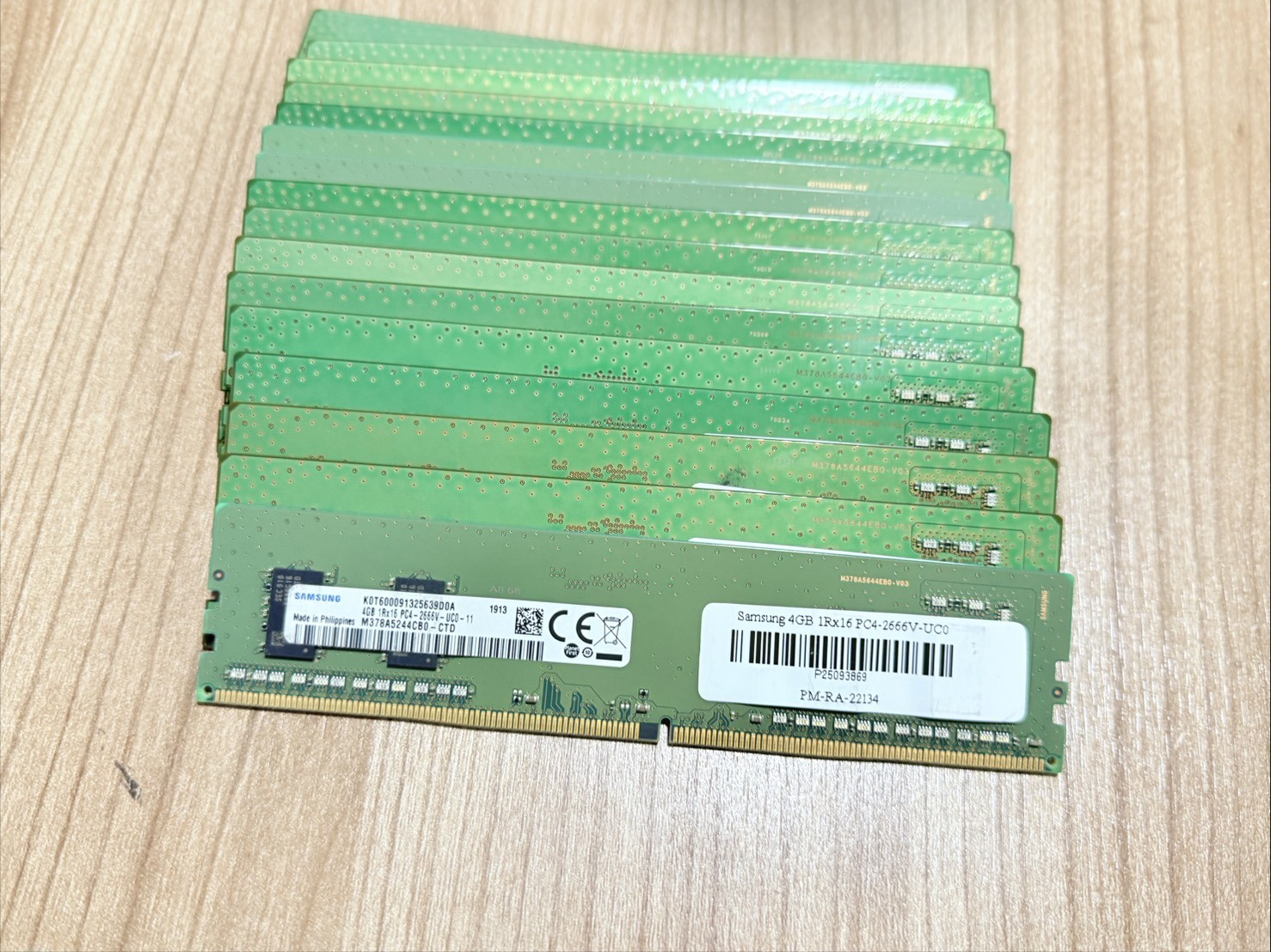 Ram Samsung 4GB 1Rx16 PC4-2666V-UC0