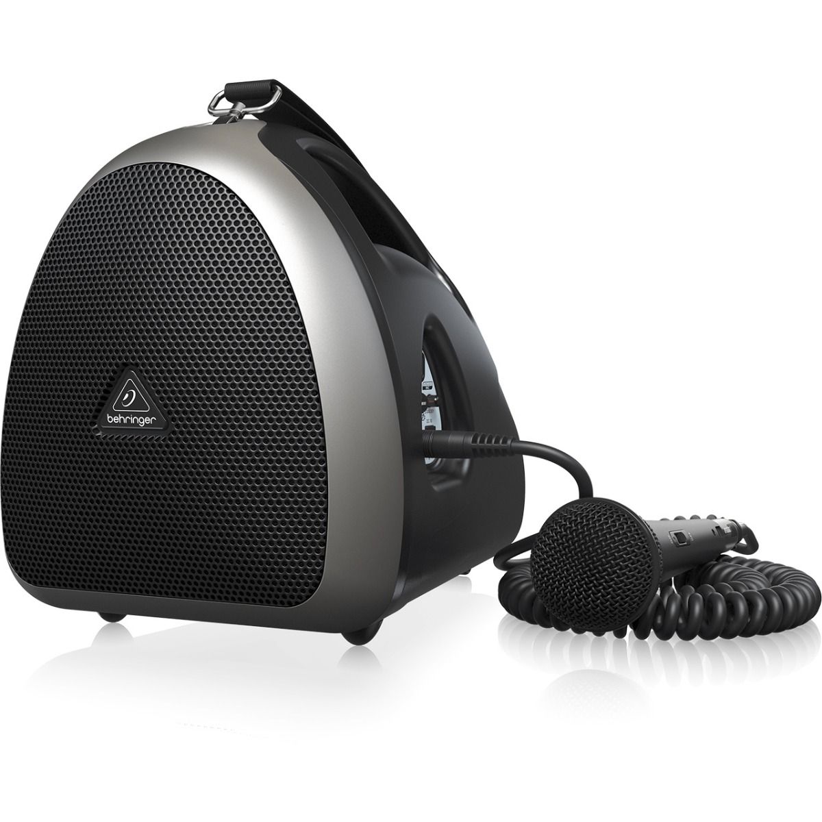 BEHRINGER HPA-40 เครื่องขยายเสียงขนาดเล็กแบบกระเป๋าหิ้ว 40 วัตต์ พร้อมไมโครโฟน XM1800S (รองรับไมโคโฟนไร้สาย )