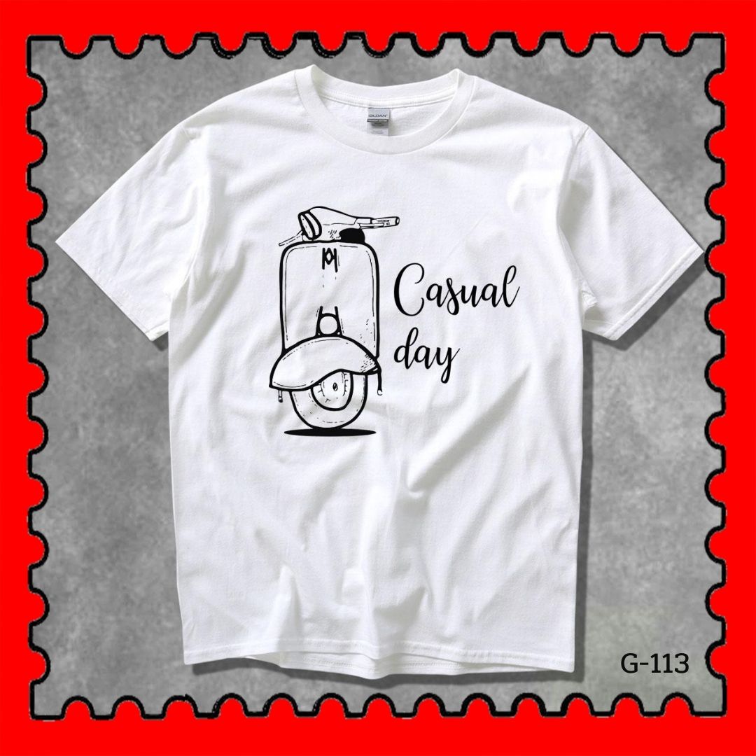 STAMPCOTTON Gildan เสื้อยืดพูดได้ ระบบดิจิตอล DTG งานละเอียด สีฉ่ำสดใส สียึดติดดีเยี่ยม