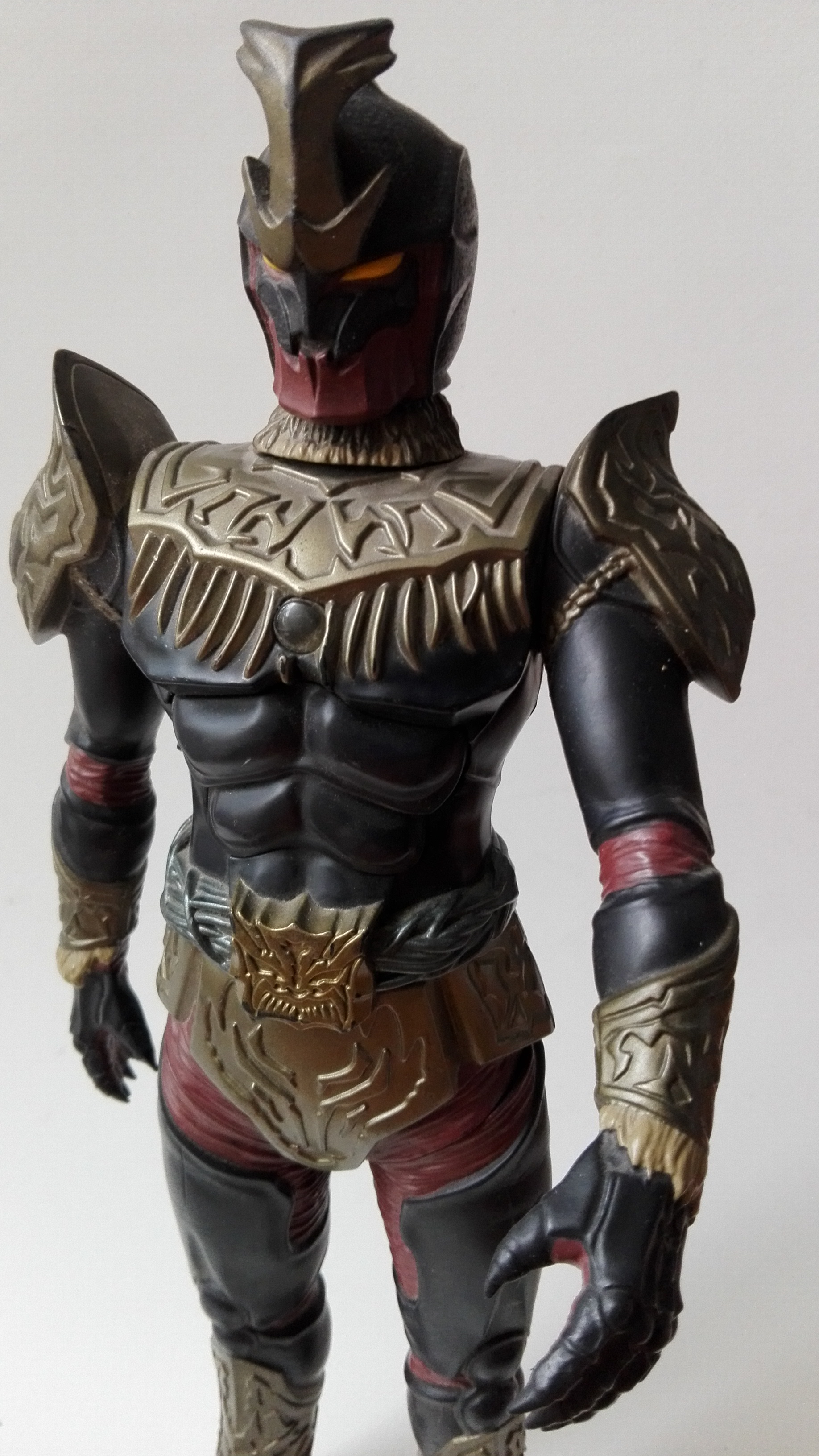 ของเล่น ของสะสม ผู้ร้าย โกกา โดรูบา Goga Doru-Ba จากซีรีย์มาสไรเดอร์คูกะ Masked Rider Kuuga ขนาด 35 ซม.