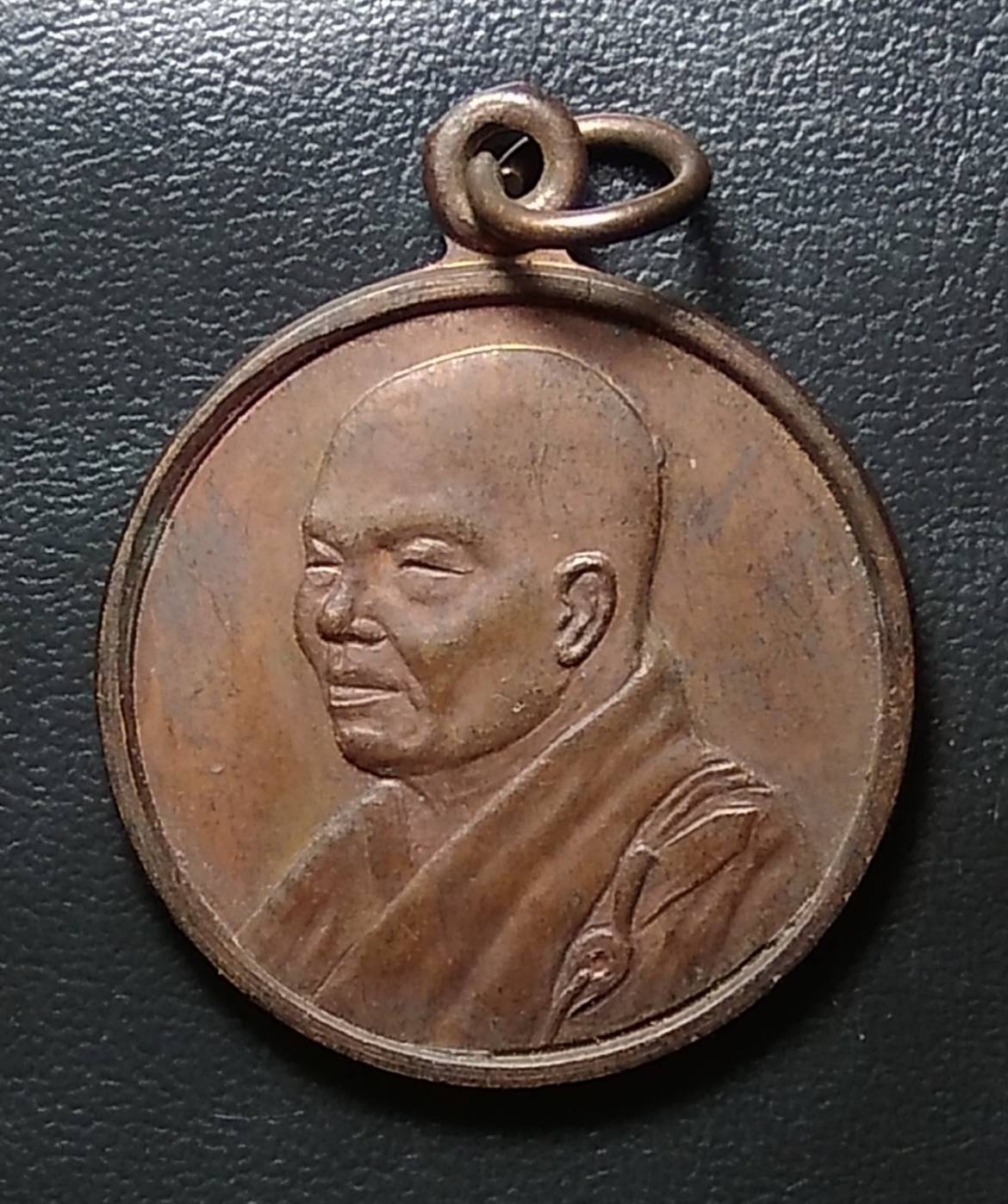 A1194 ท่านเจ้าคุณโพธิ์แจ้ง วัดโพธิ์แมนคุณาราม กรุงเทพฯ ปี2529