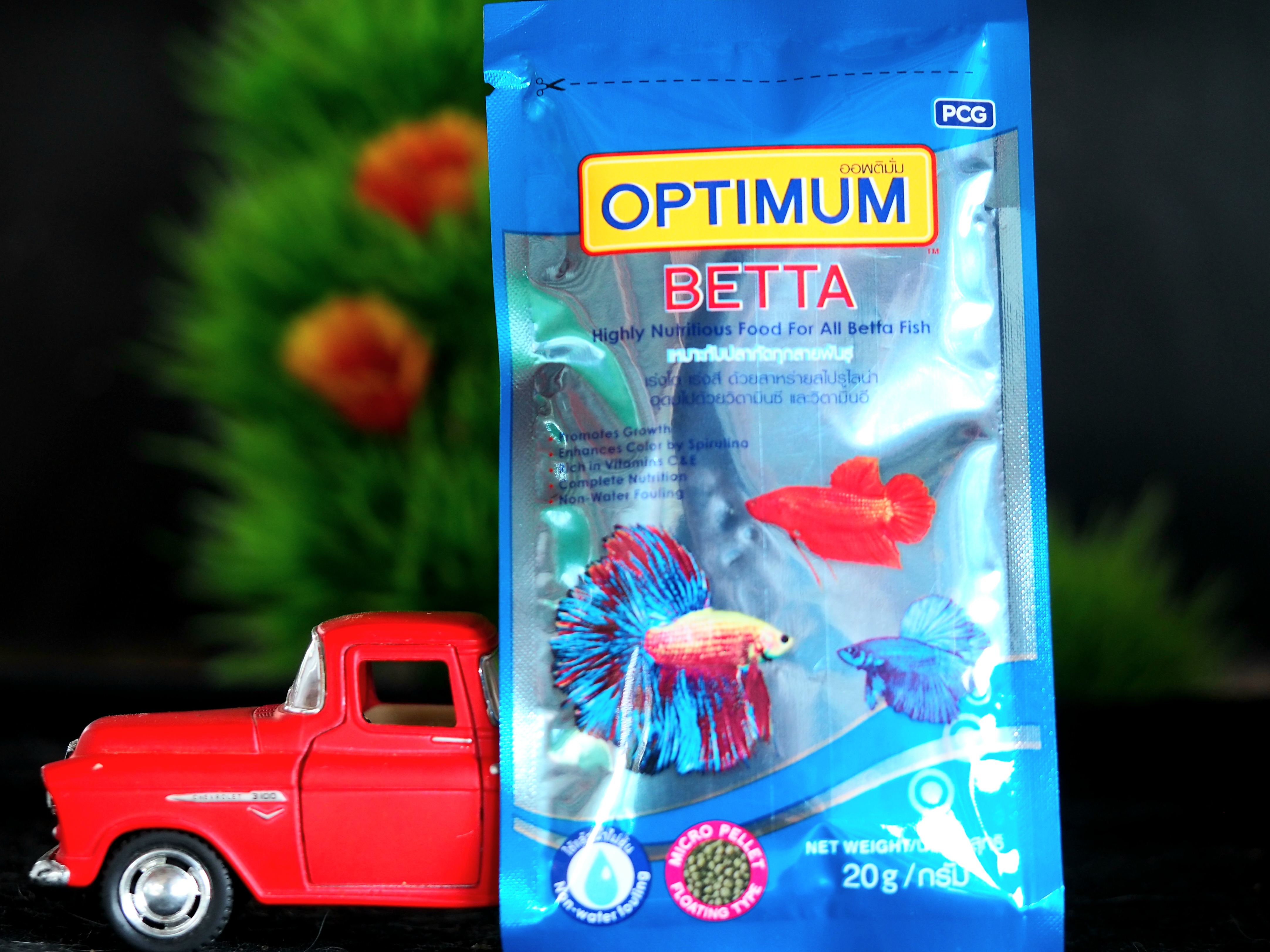 อาหารปลากัด OPTIMUM BETTA