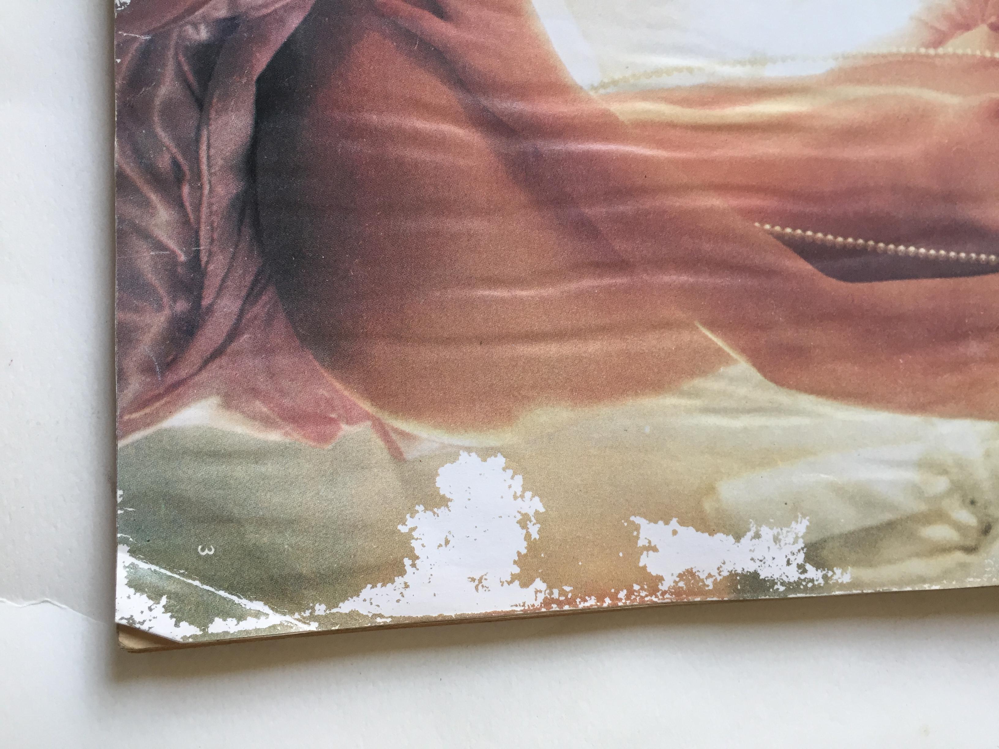 นิตยสารเพลย์บอยเก่าปกมีตำหนิตามภาพ ** ไม่มีของแถม Playboy ฉบับภาษาไทย ราคาปก 50 บาท