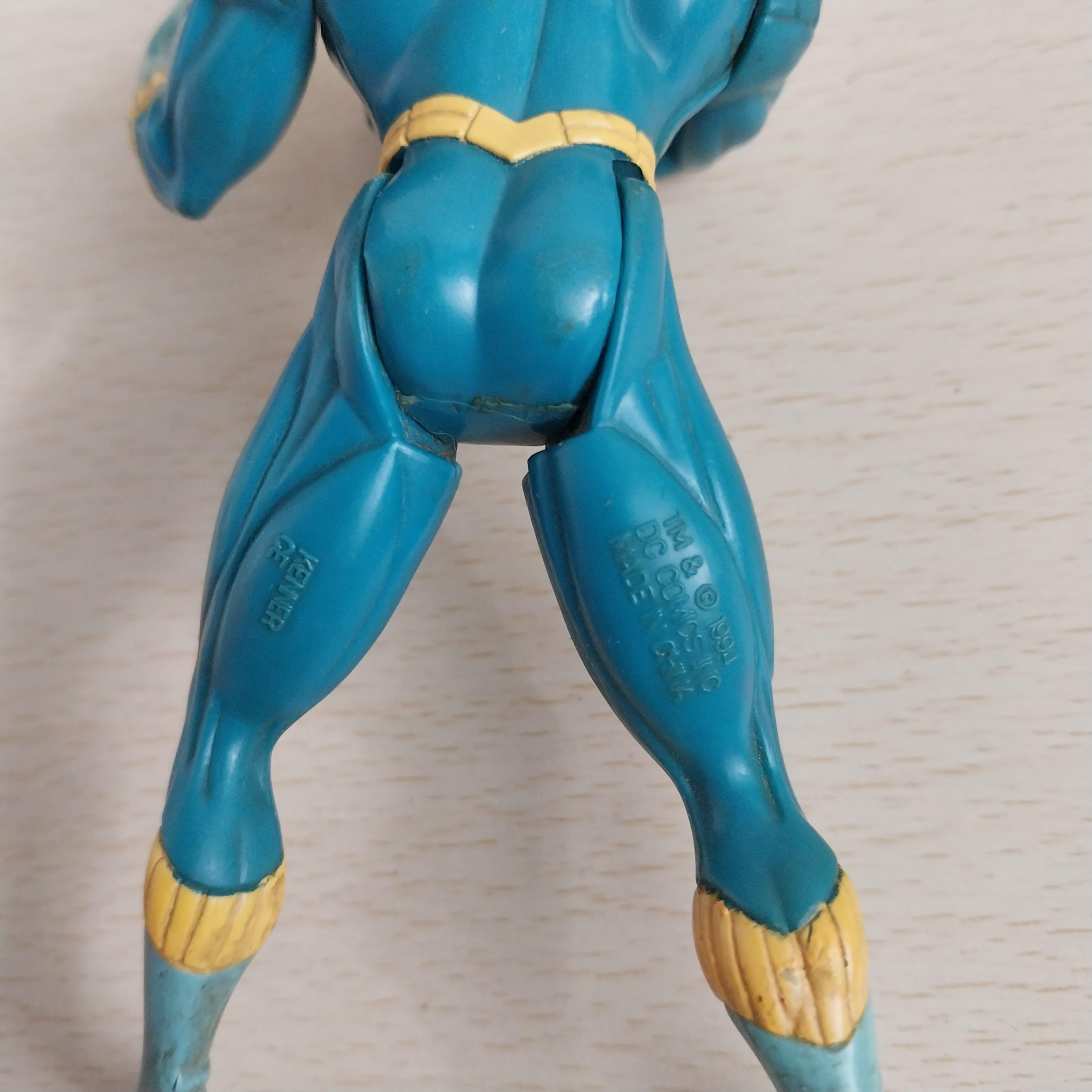 มีหลายภาพ**งานเก่ามีตำหนิตามภาพ, ตุ๊กตาวินเทจ 1994 Legend of Batman,Night Wing จาก DC