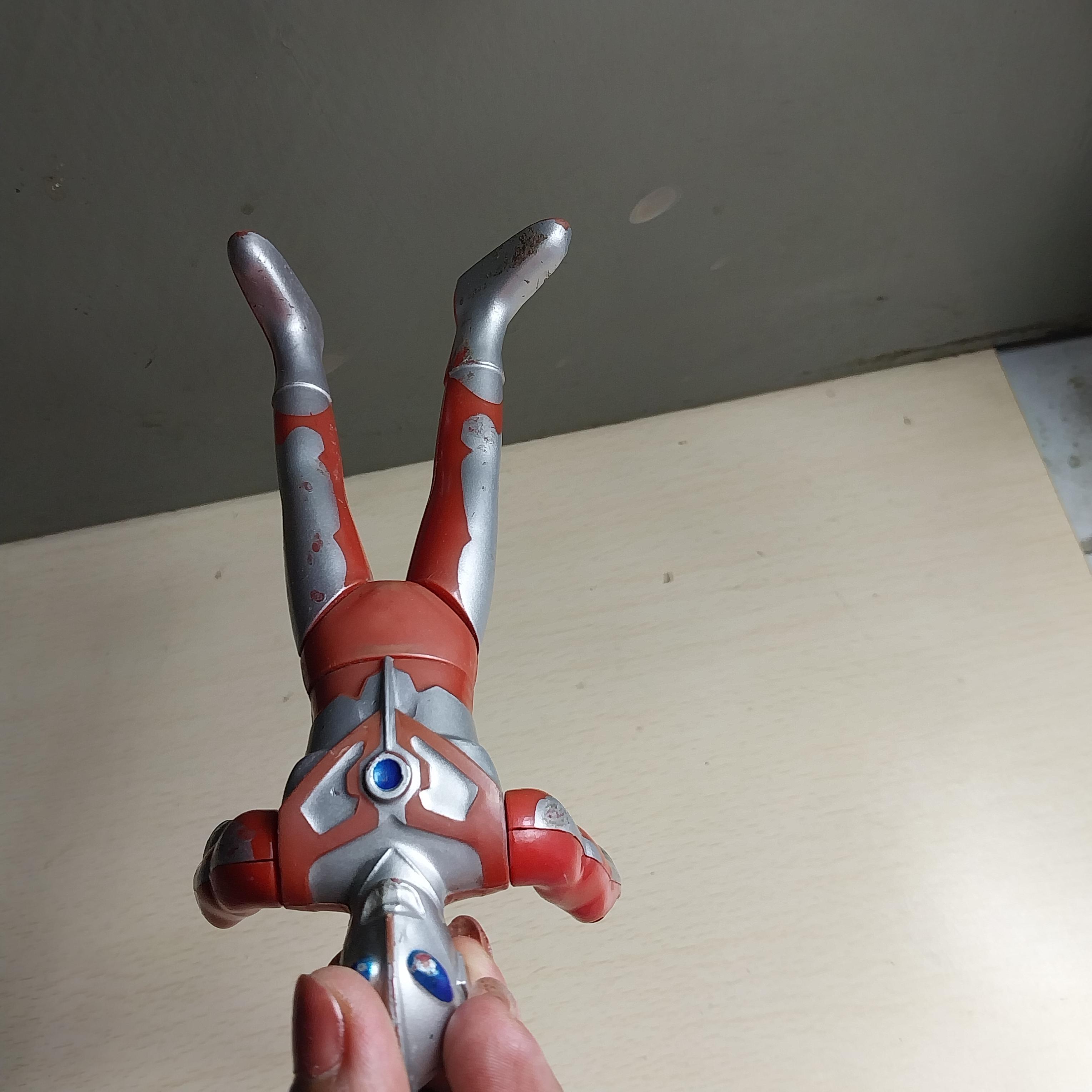 มือ2 มีหลายภาพ,**มีตำหนิตามภาพ อุลตร้าแมนพลาสติก Apext Ultraman Millenium,เอเพกซ์ทอย อุลตร้าแมน มิลเลนเนียม งานหายาก