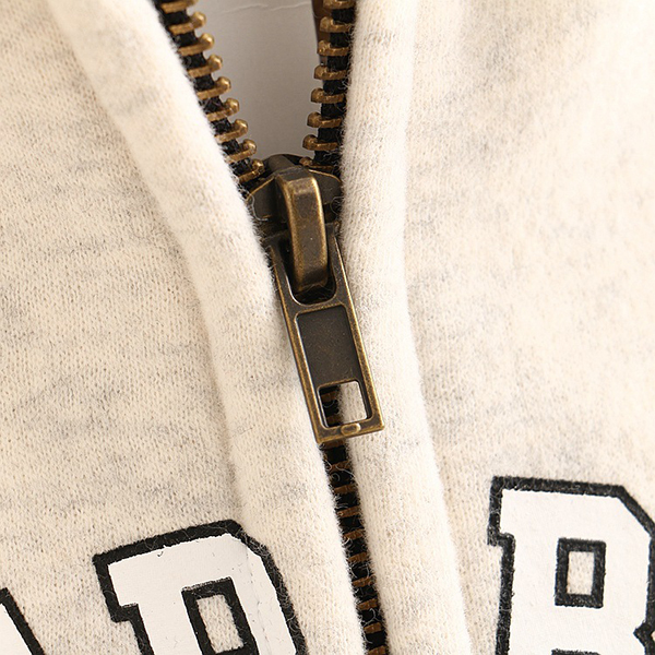 เสื้อแจ็คเก็ตกันหนาววินเทจ มีฮู้ด ซับผ้าขนนุ่ม (12072LM)