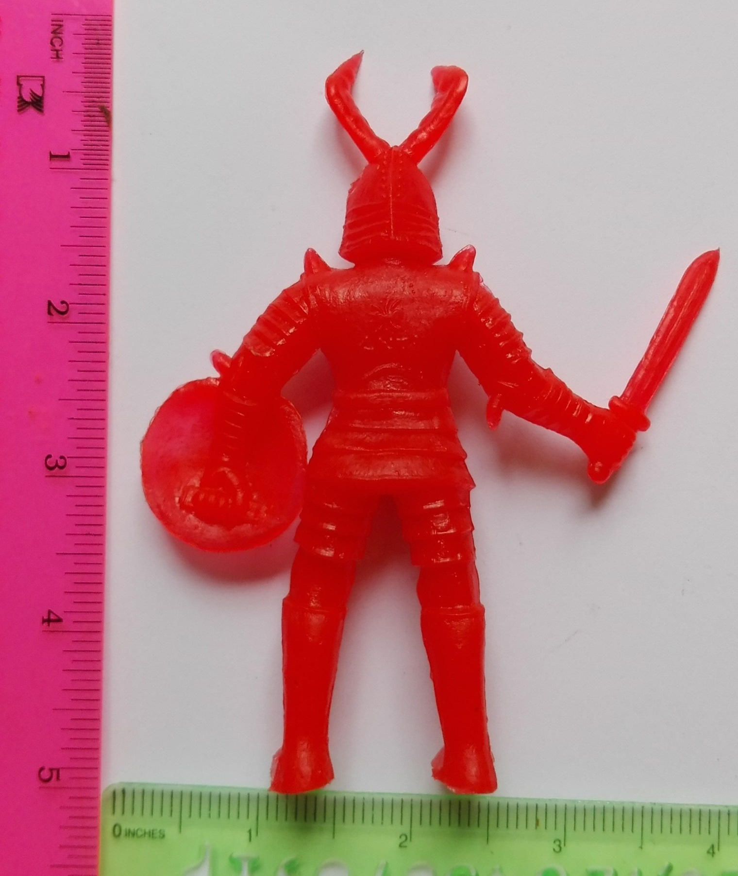 ตุ๊กตุ่น แอ๊นท์ 4" Ants ตุ๊กตุ่นพลาสติกสีส้มสะท้อนแสง 'อสรพิษแมลงป่องแดง'